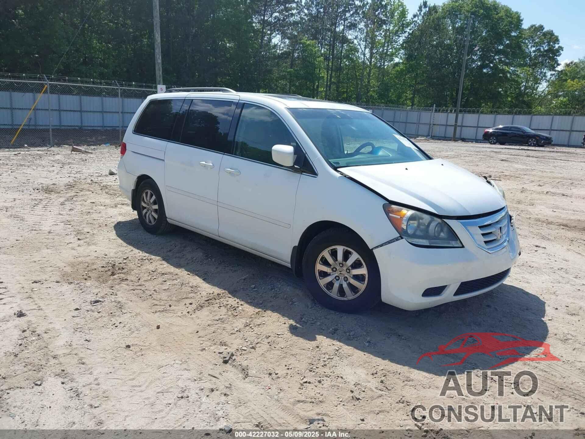 HONDA ODYSSEY 2010 - 5FNRL3H62AB103531