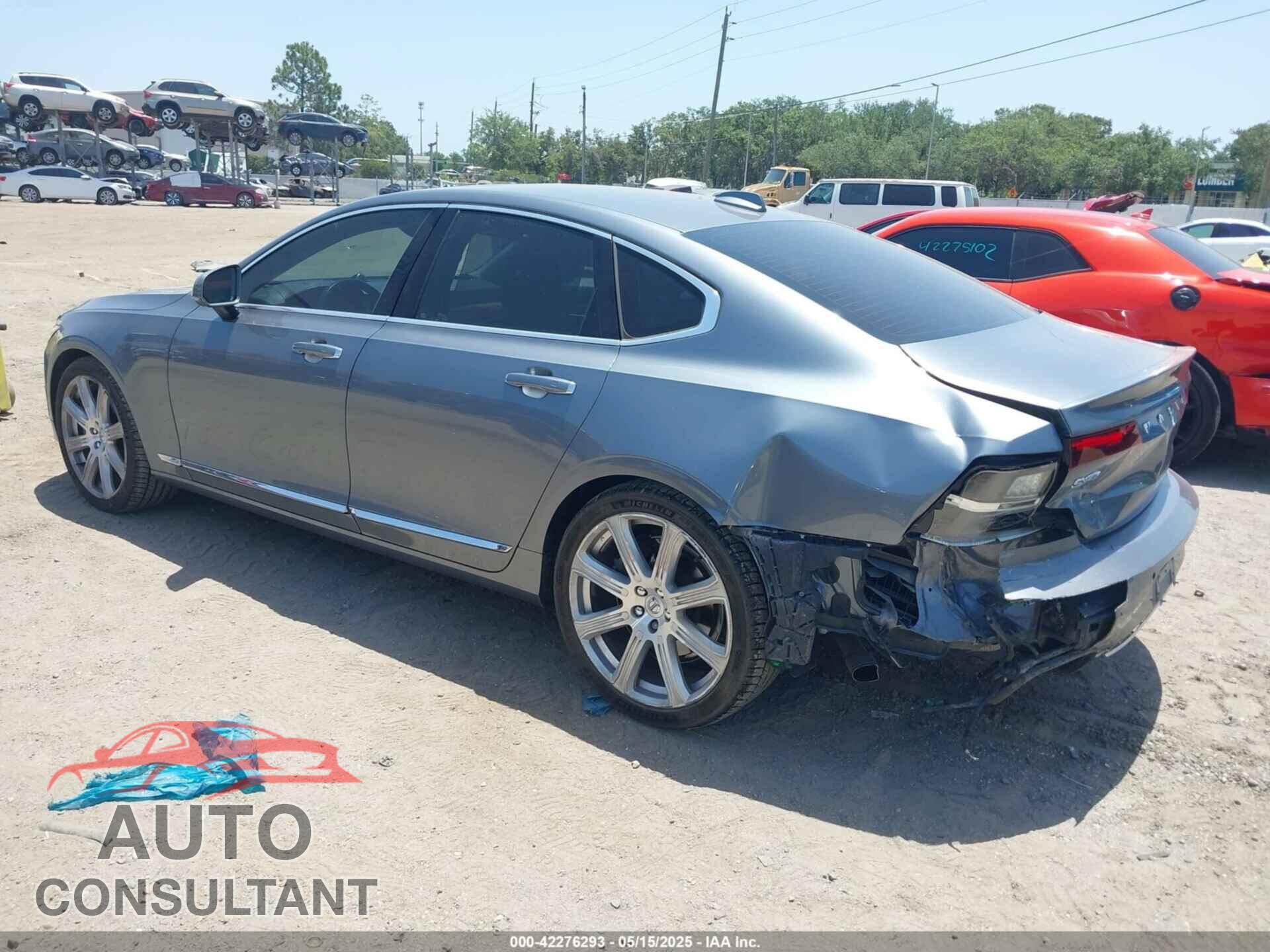 VOLVO S90 2017 - YV1A22ML2H1004789