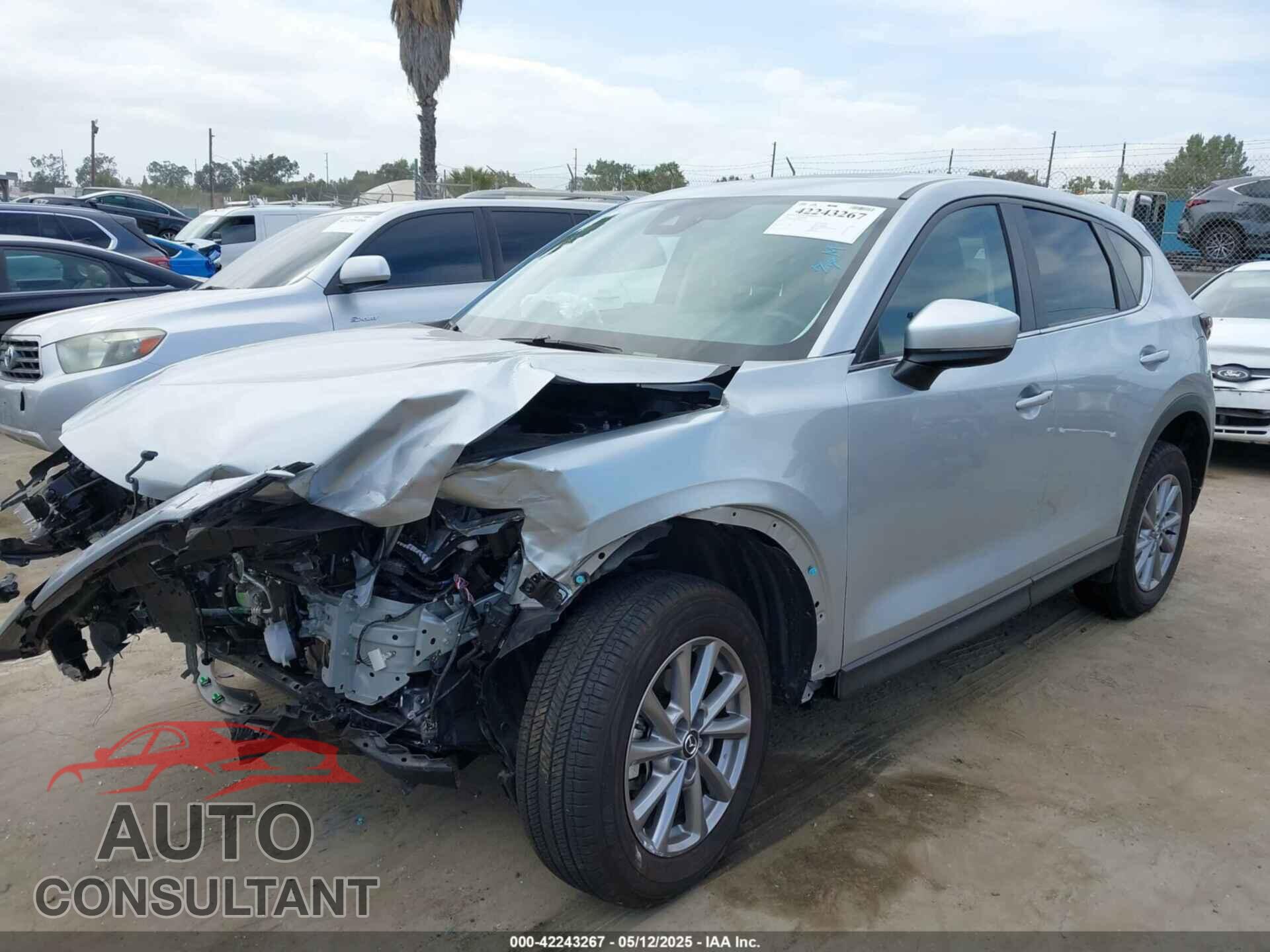 MAZDA CX-5 2022 - JM3KFBCM0N0553473