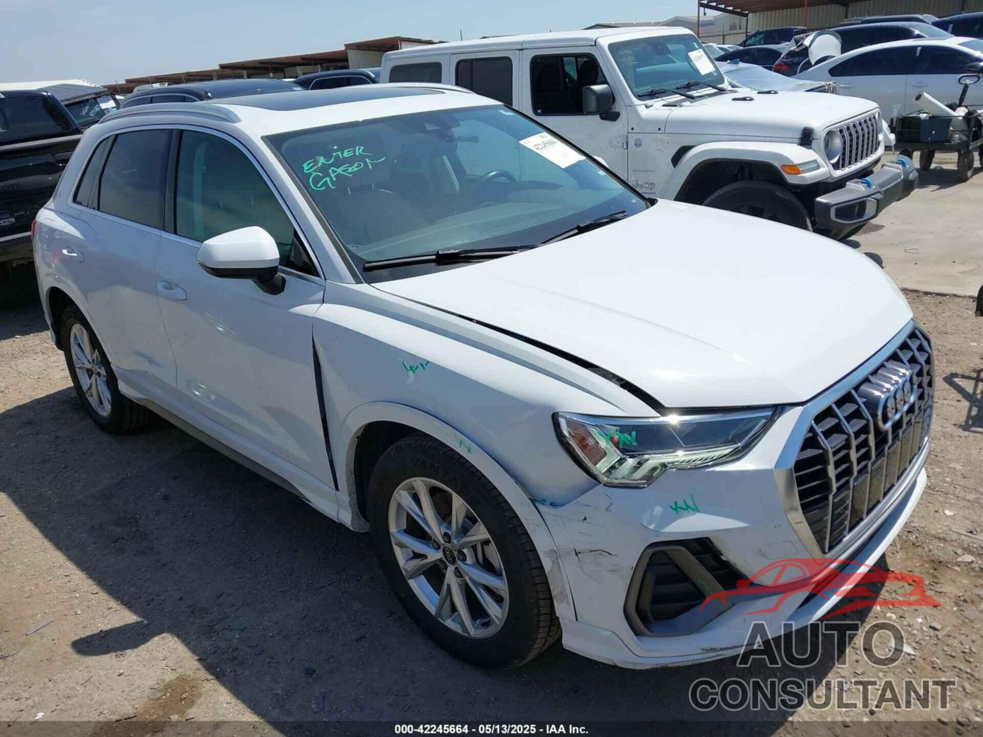 AUDI Q3 2024 - WA1DECF37R1044715