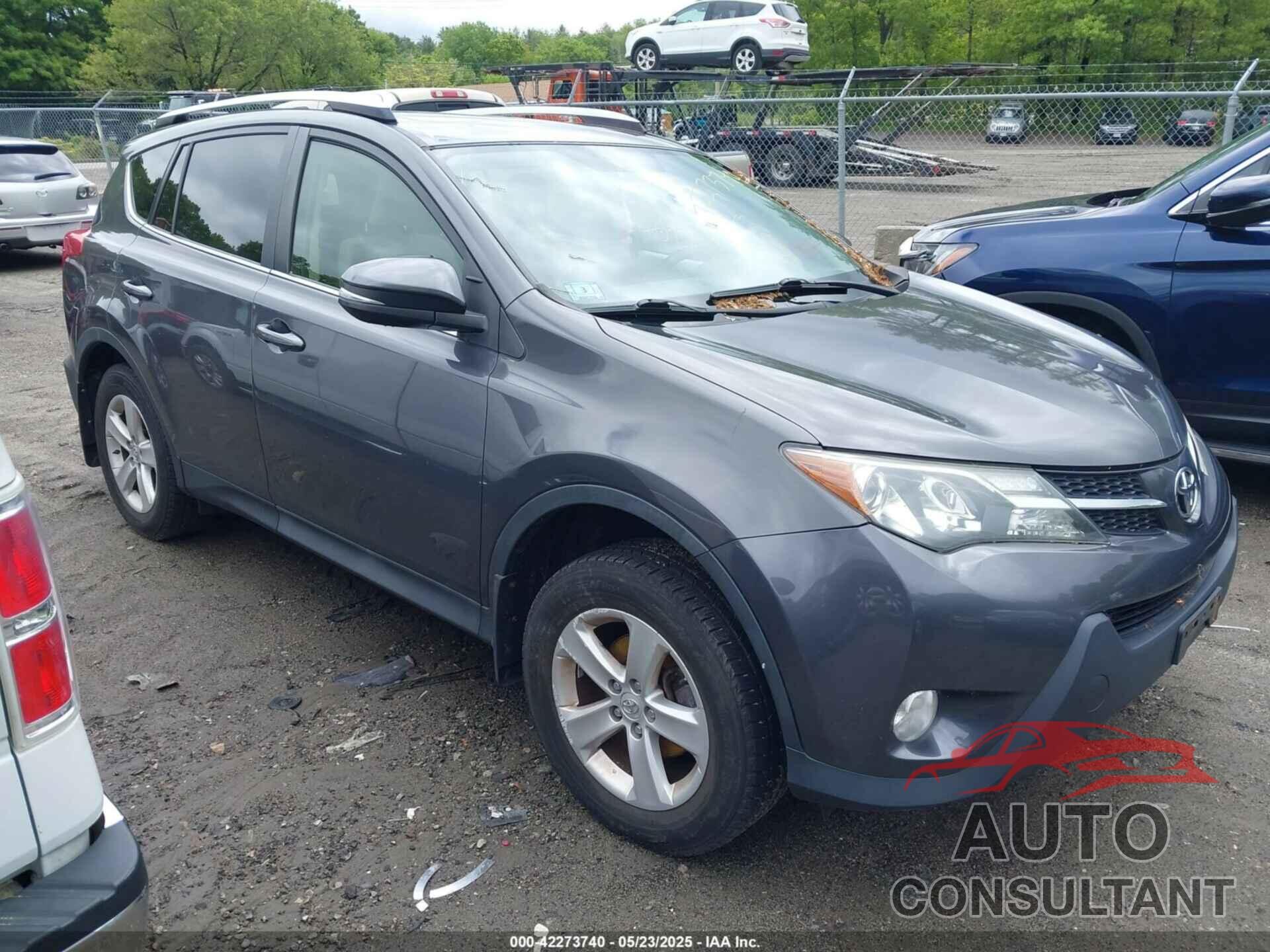TOYOTA RAV4 2013 - JTMRFREV2D5002727
