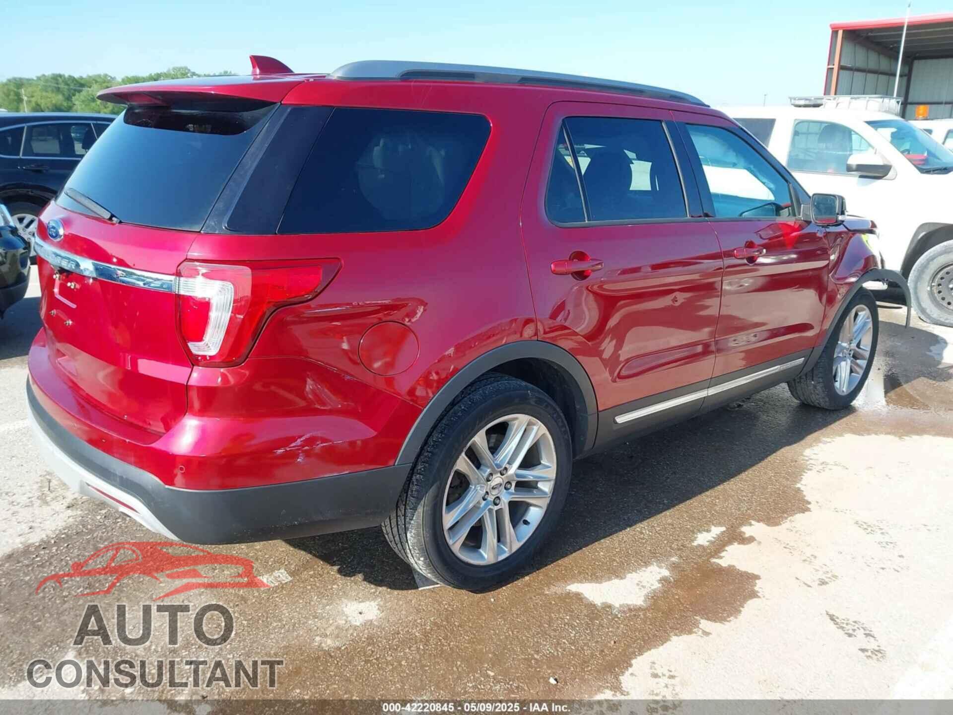 FORD EXPLORER 2016 - 1FM5K7D86GGB93681
