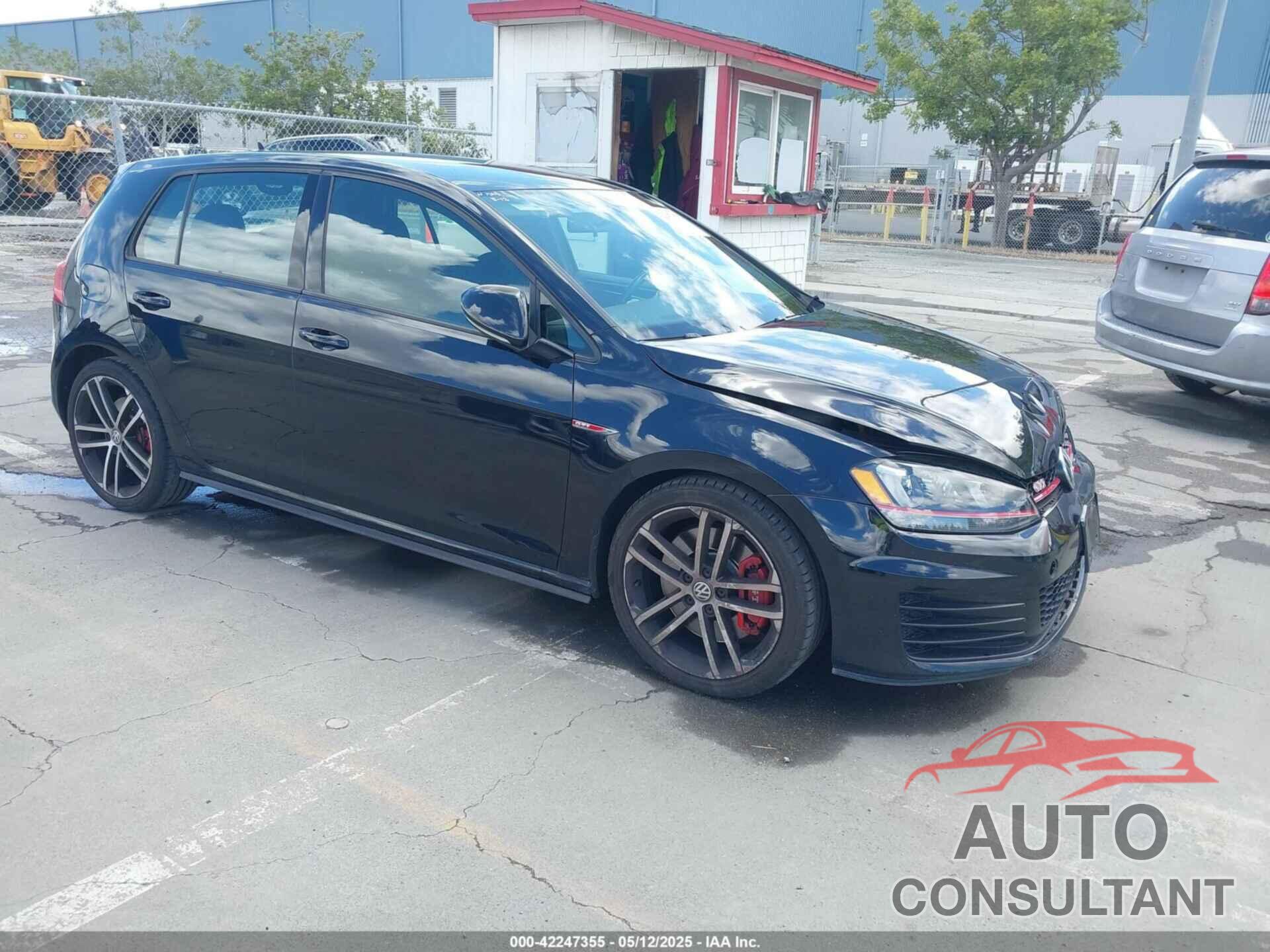 VOLKSWAGEN GOLF GTI 2017 - 3VW547AU0HM058412