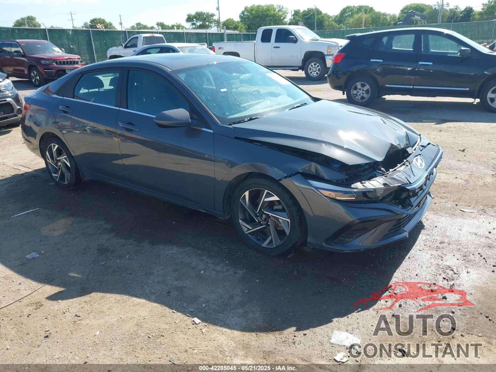 HYUNDAI ELANTRA 2024 - KMHLS4DG2RU724506