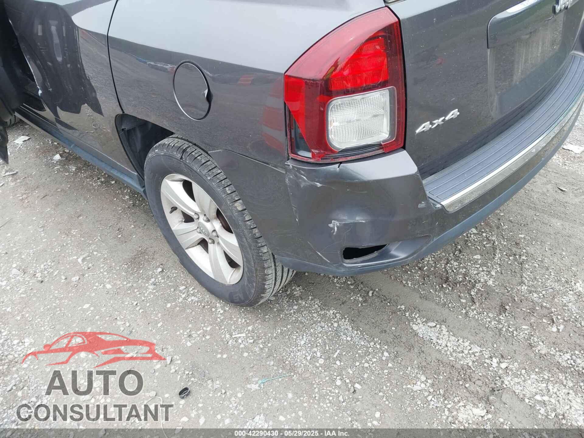 JEEP COMPASS 2015 - 1C4NJDEB0FD218087