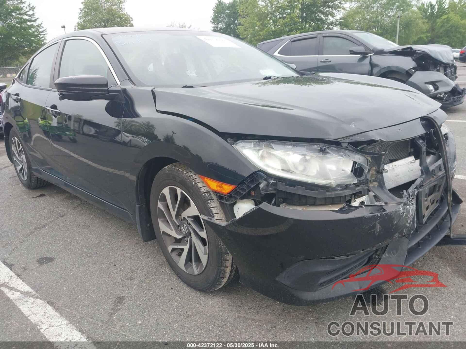 HONDA CIVIC 2017 - 19XFC2F72HE226173