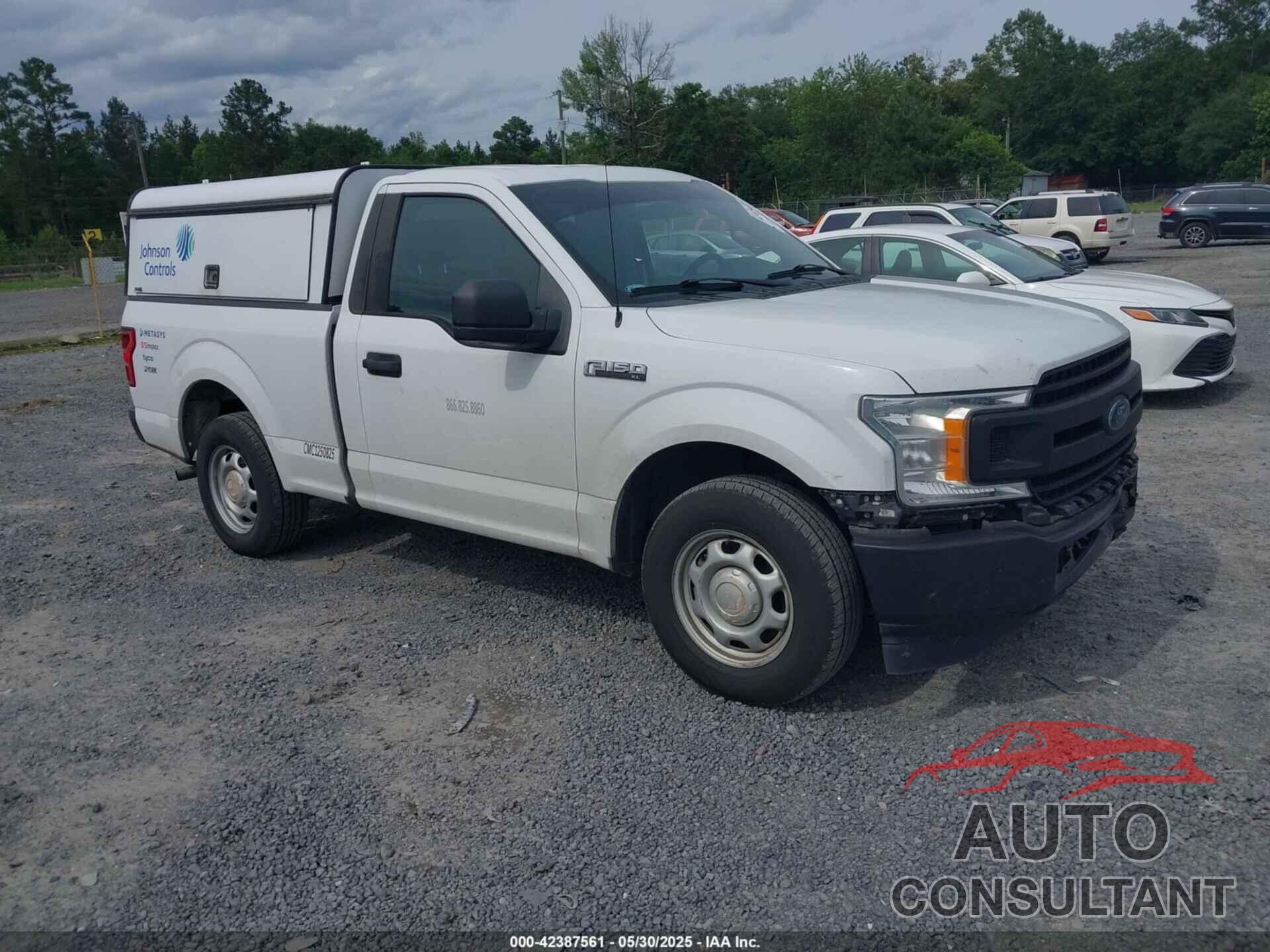 FORD F-150 2018 - 1FTMF1CB3JKE51738