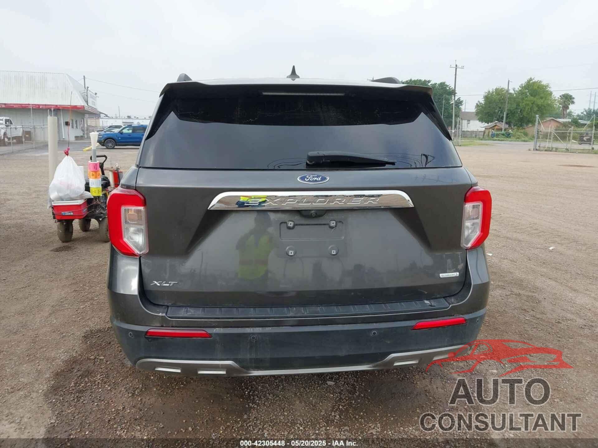 FORD EXPLORER 2020 - 1FMSK7DH0LGA48486