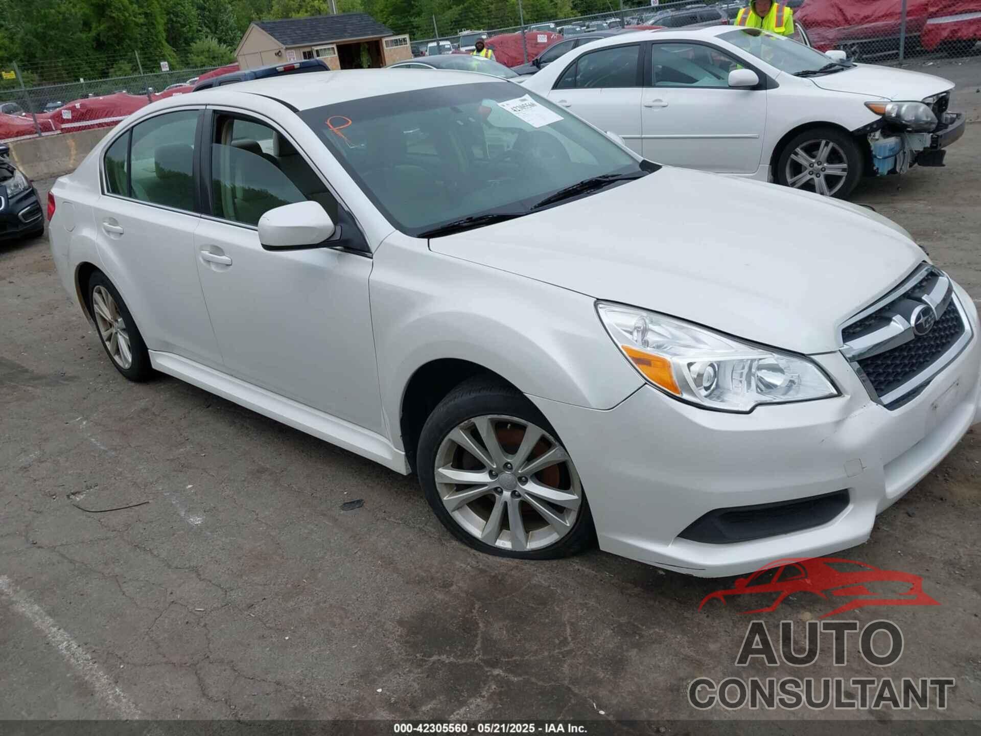 SUBARU LEGACY 2013 - 4S3BMBC6XD3040213