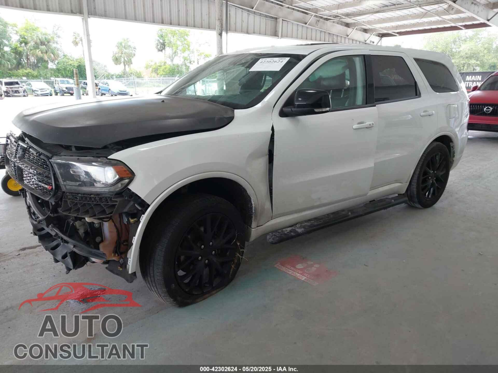 DODGE DURANGO 2016 - 1C4RDJDG9GC486096
