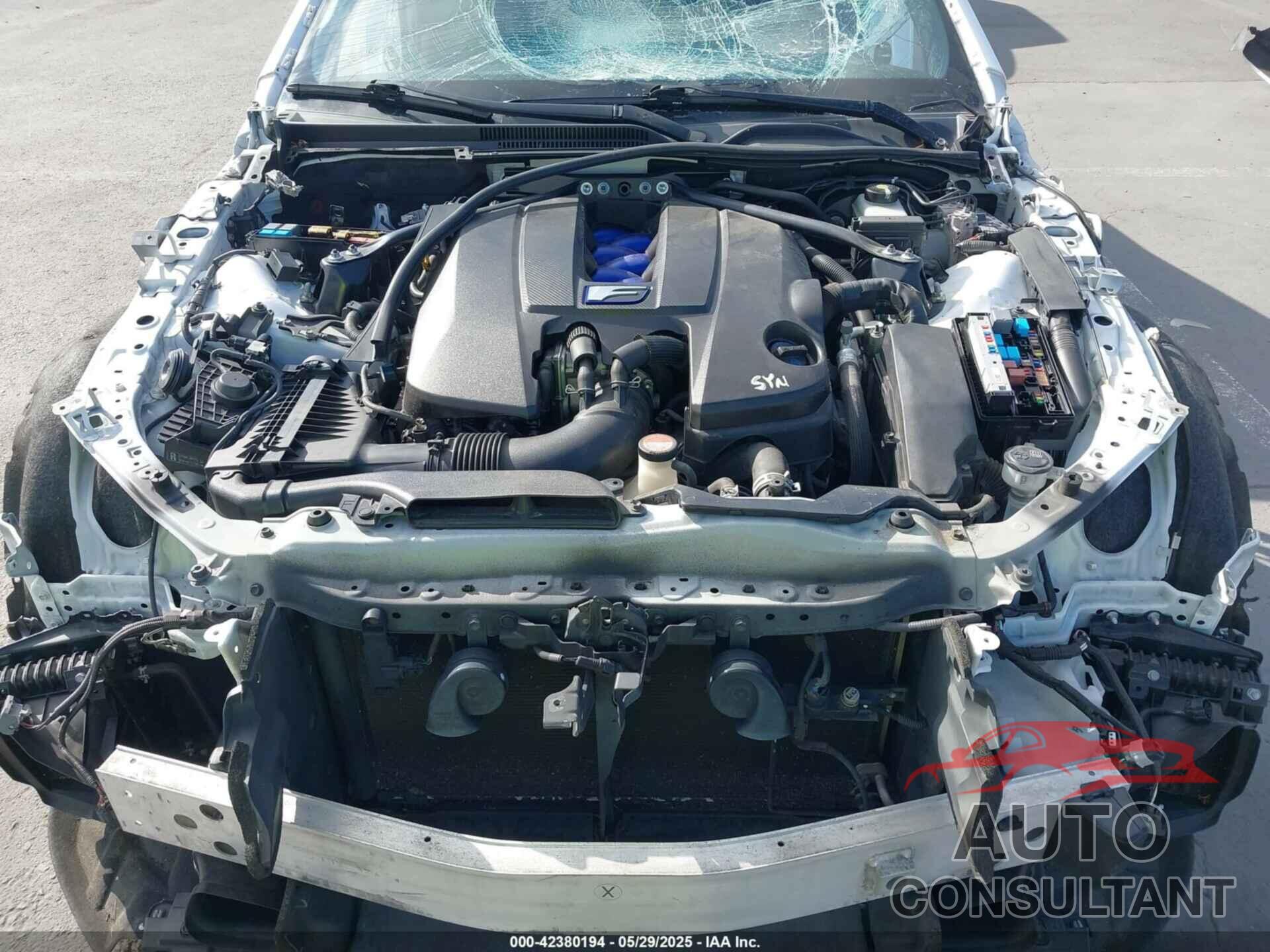 LEXUS RC F 2015 - JTHHP5BC3F5004492