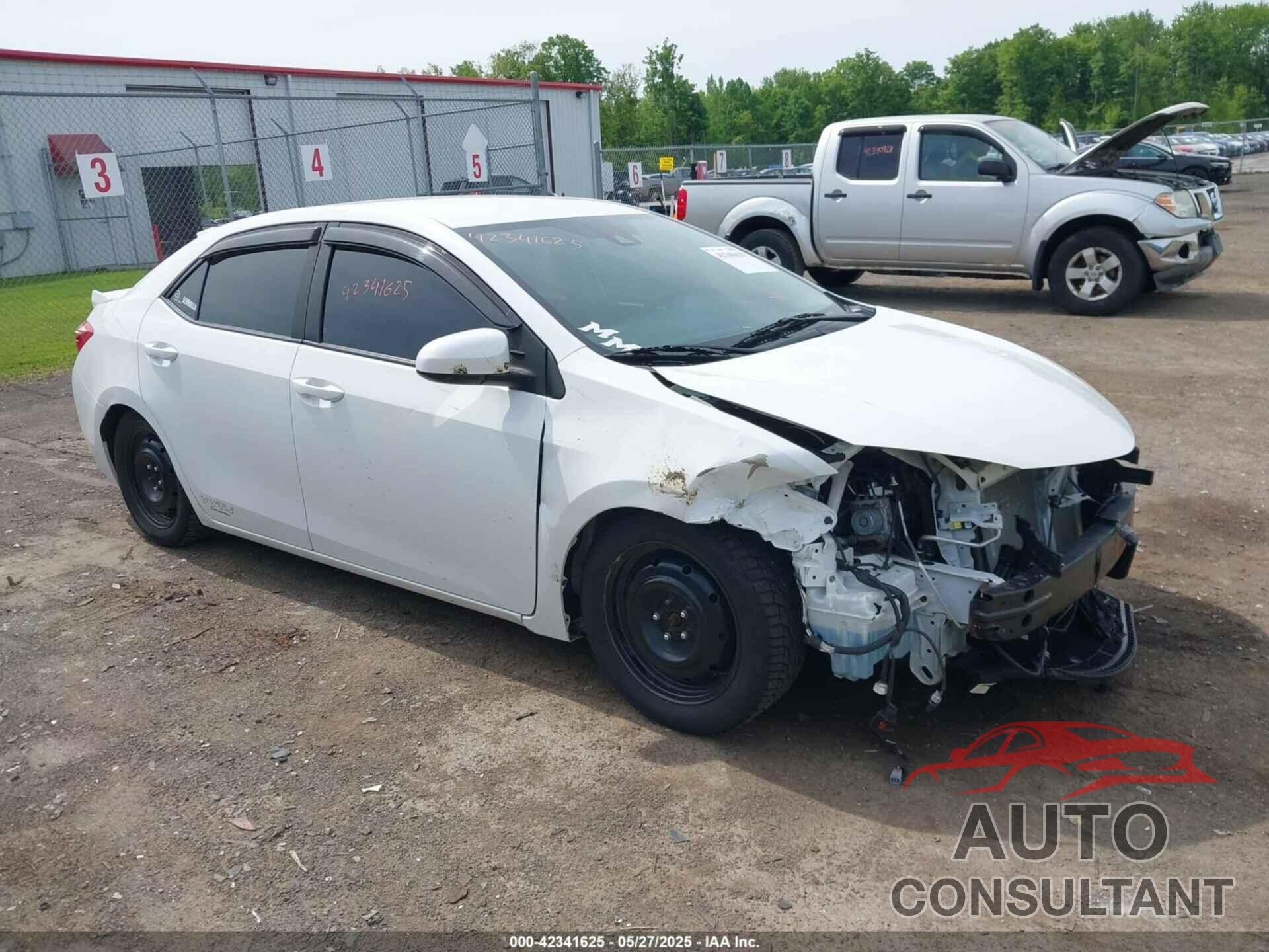 TOYOTA COROLLA 2019 - 2T1BURHE3KC221683