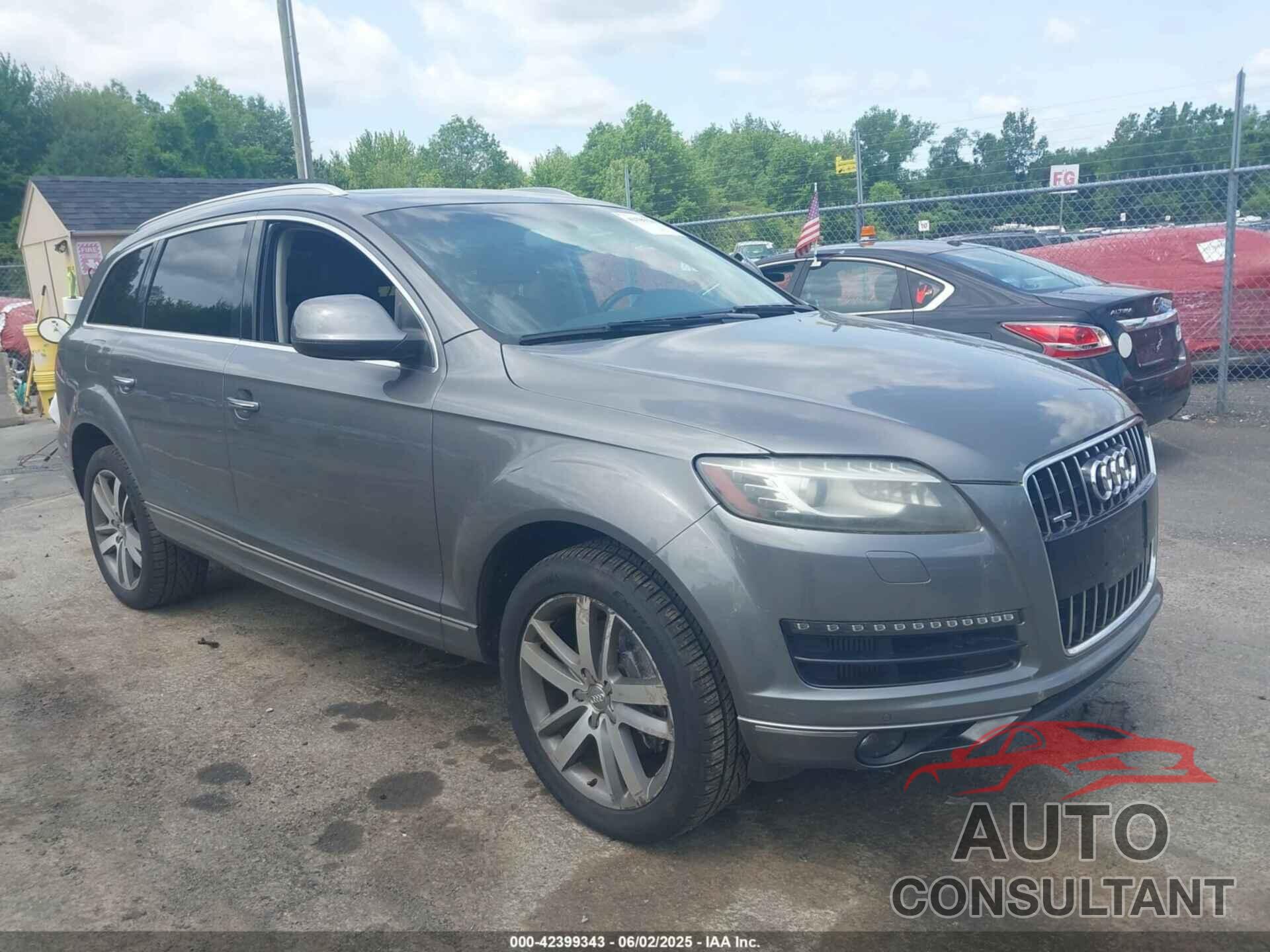 AUDI Q7 2011 - WA1VMAFEXBD004940