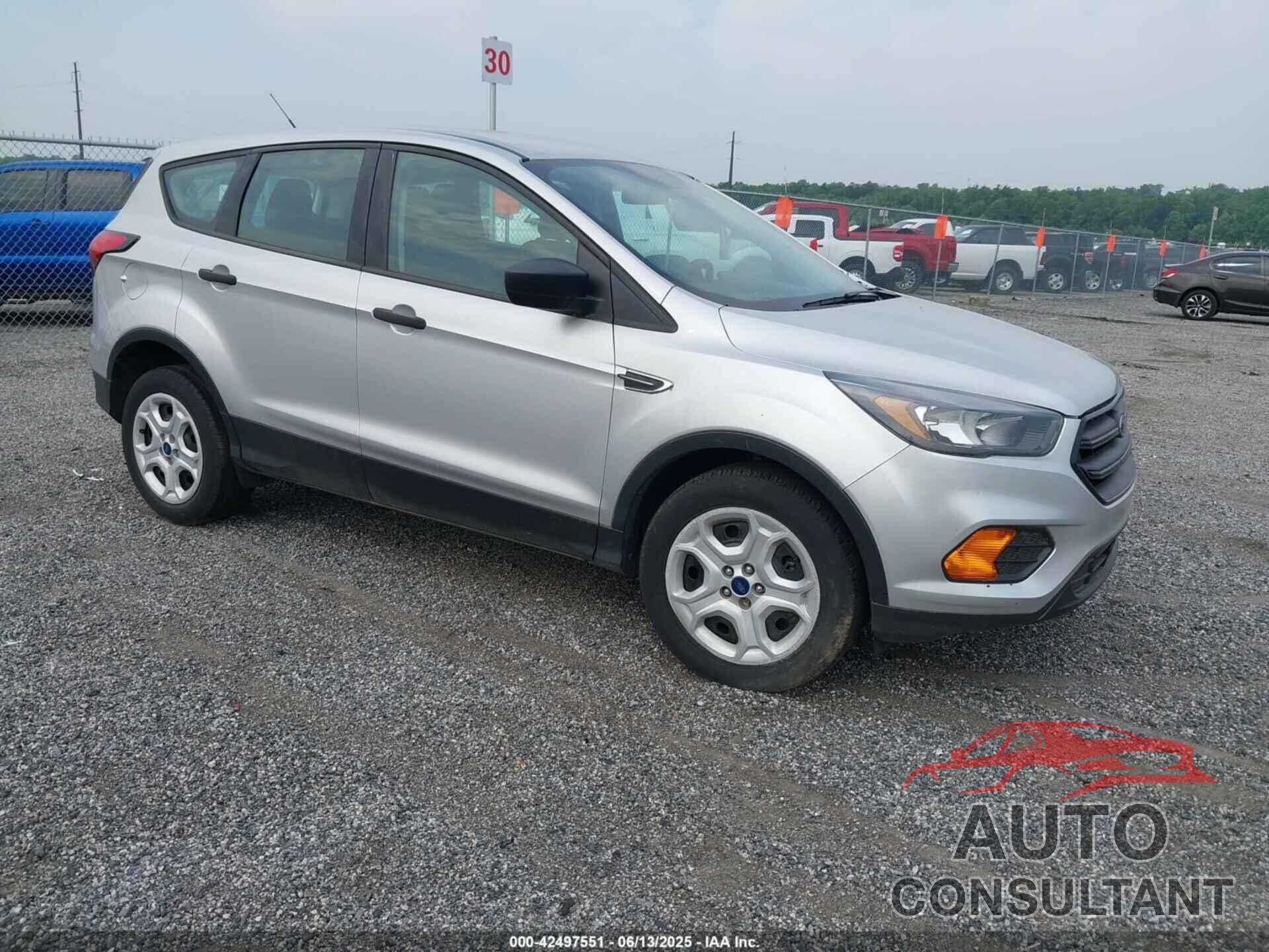 FORD ESCAPE 2019 - 1FMCU0F7XKUA86477