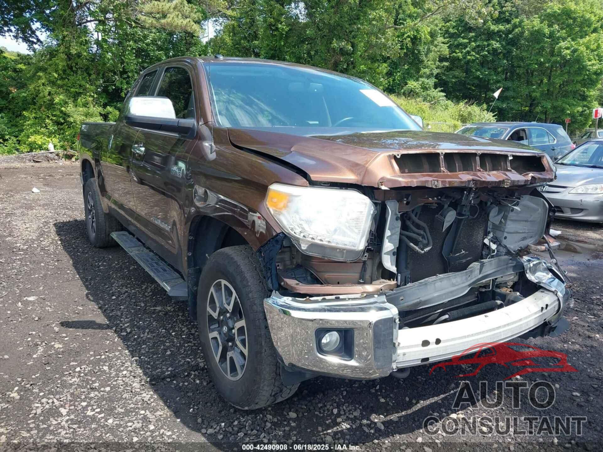 TOYOTA TUNDRA 2016 - 5TFBW5F13GX566577