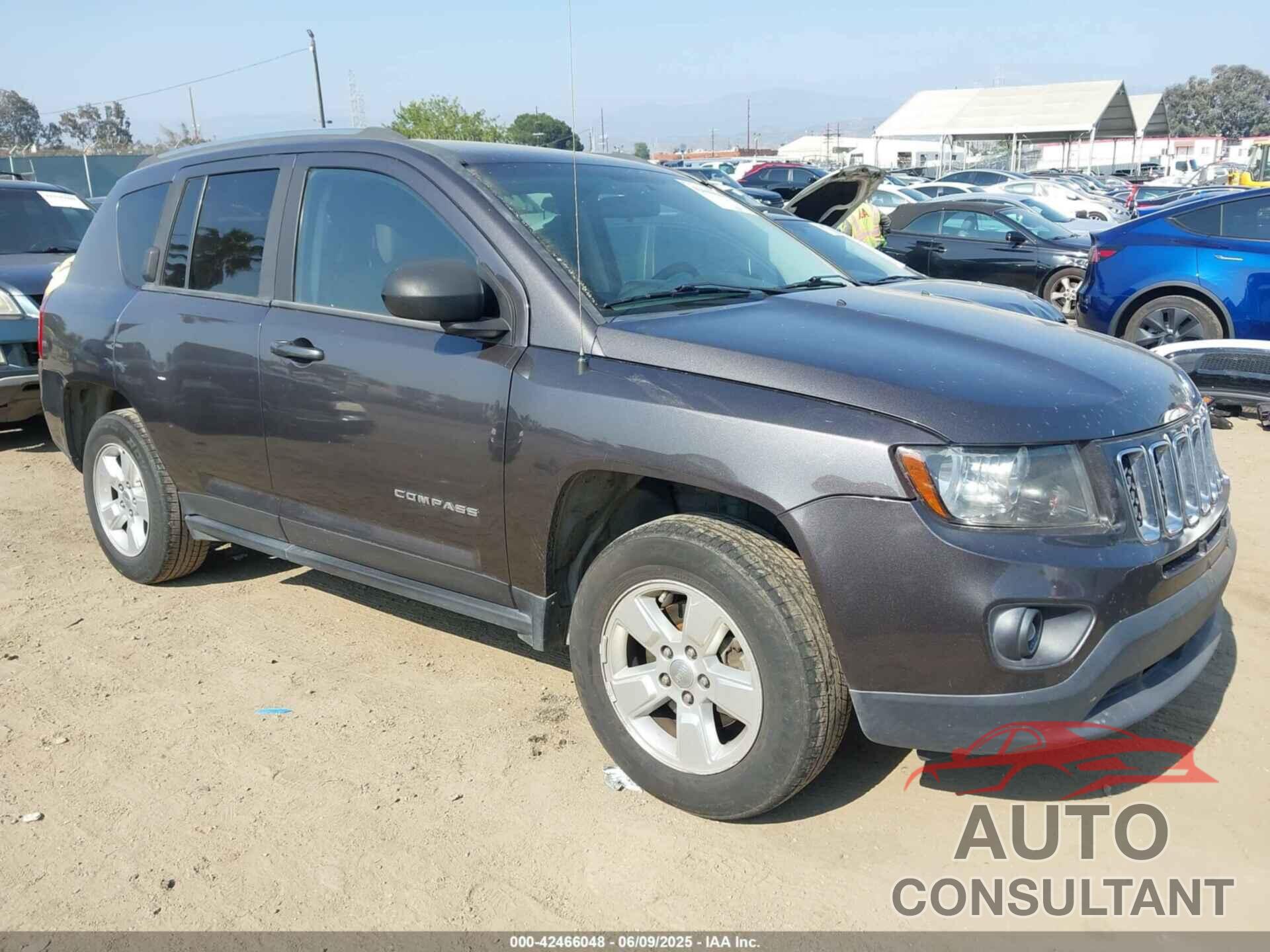 JEEP COMPASS 2014 - 1C4NJCBA1ED832389