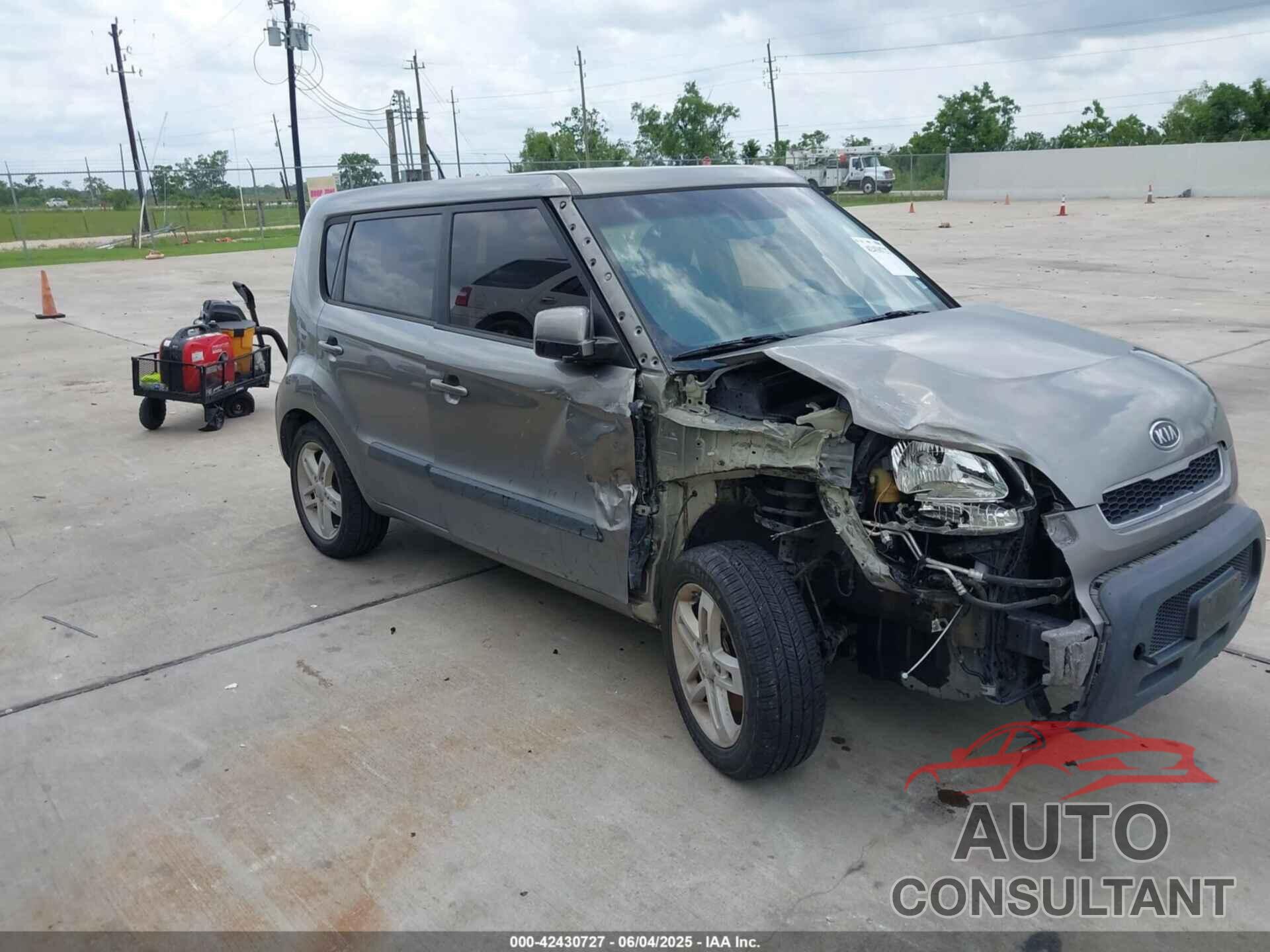 KIA SOUL 2011 - KNDJT2A20B7218621
