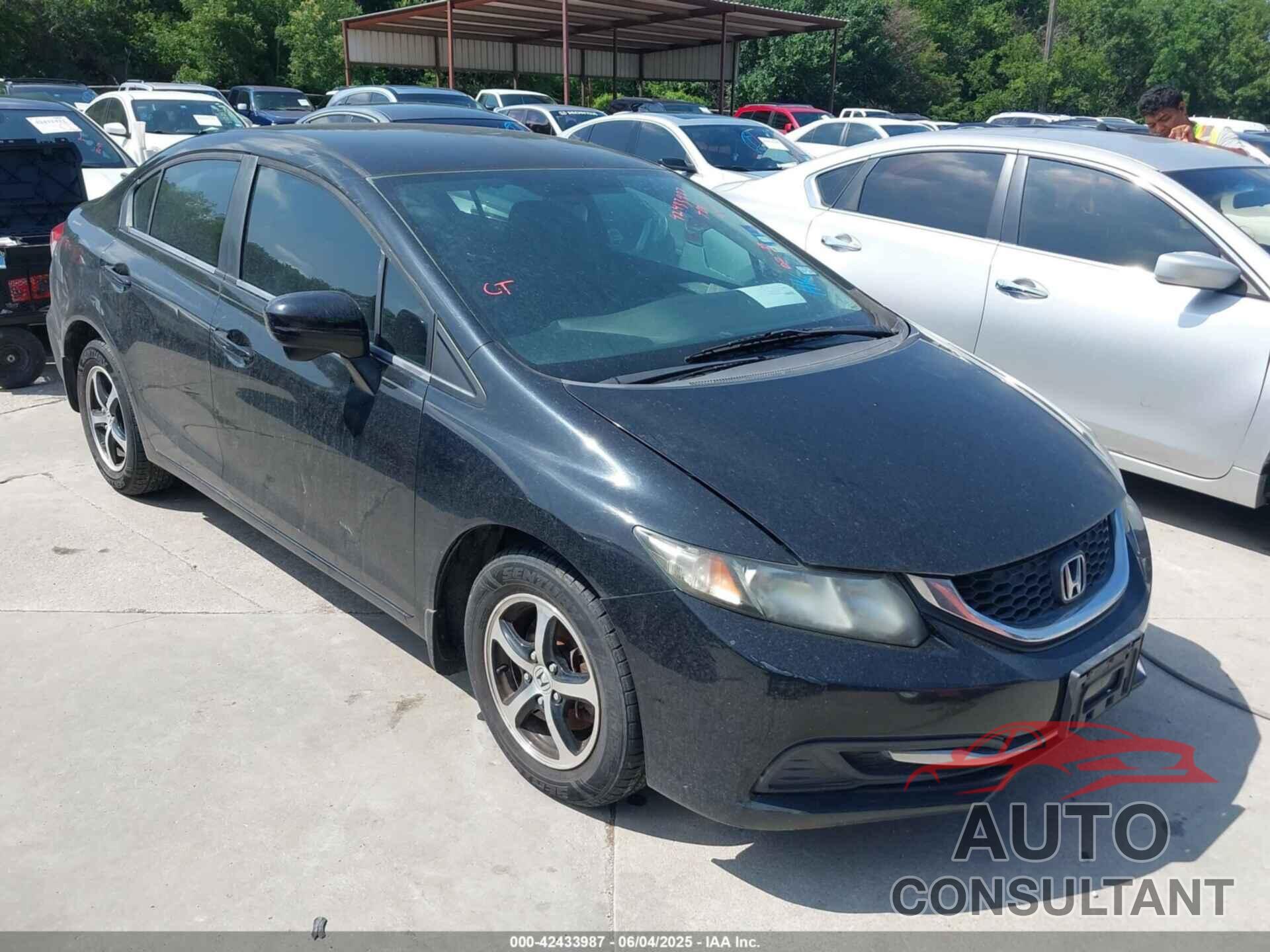 HONDA CIVIC 2015 - 19XFB2F75FE068332