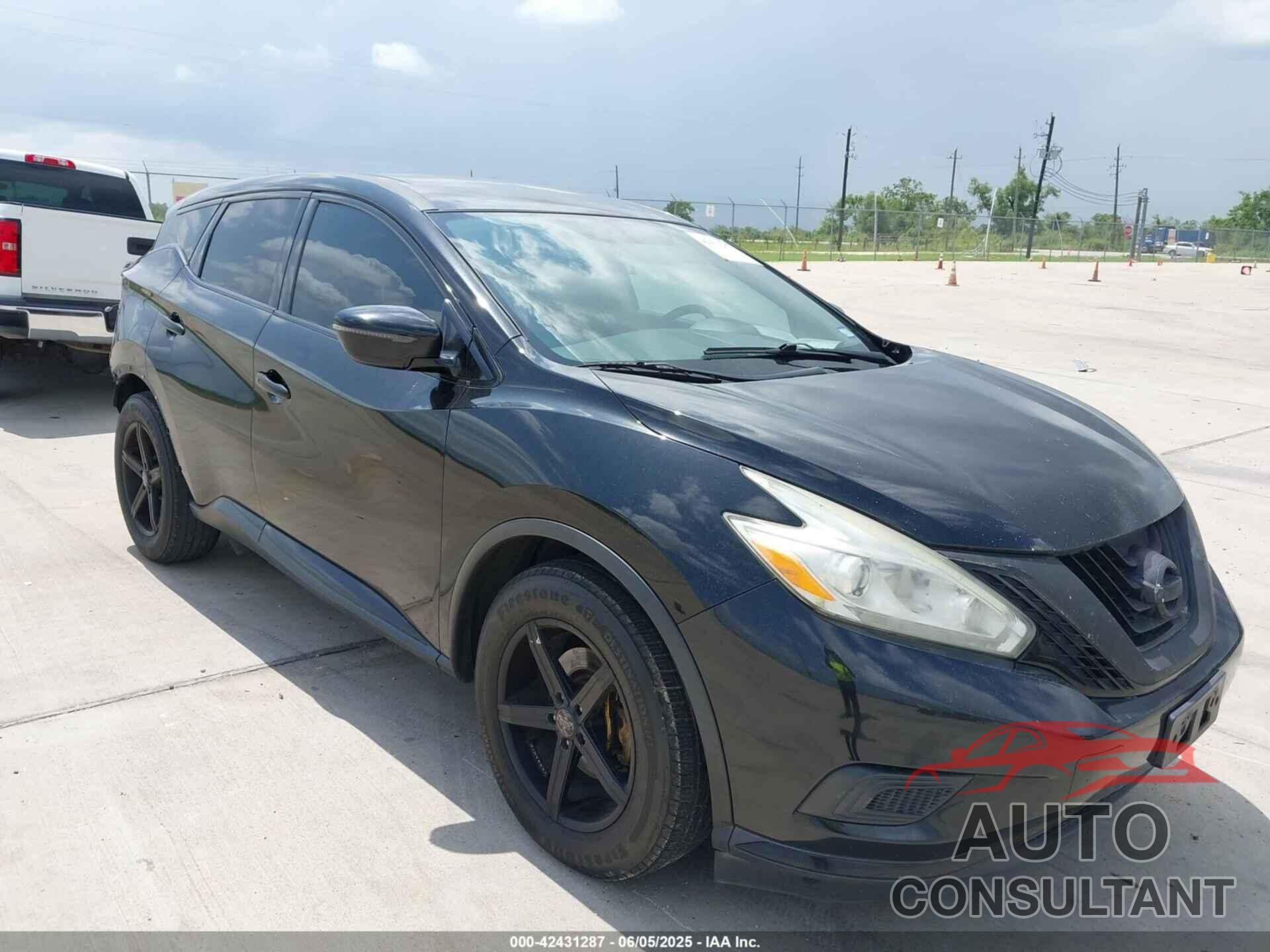 NISSAN MURANO 2016 - 5N1AZ2MG6GN109388