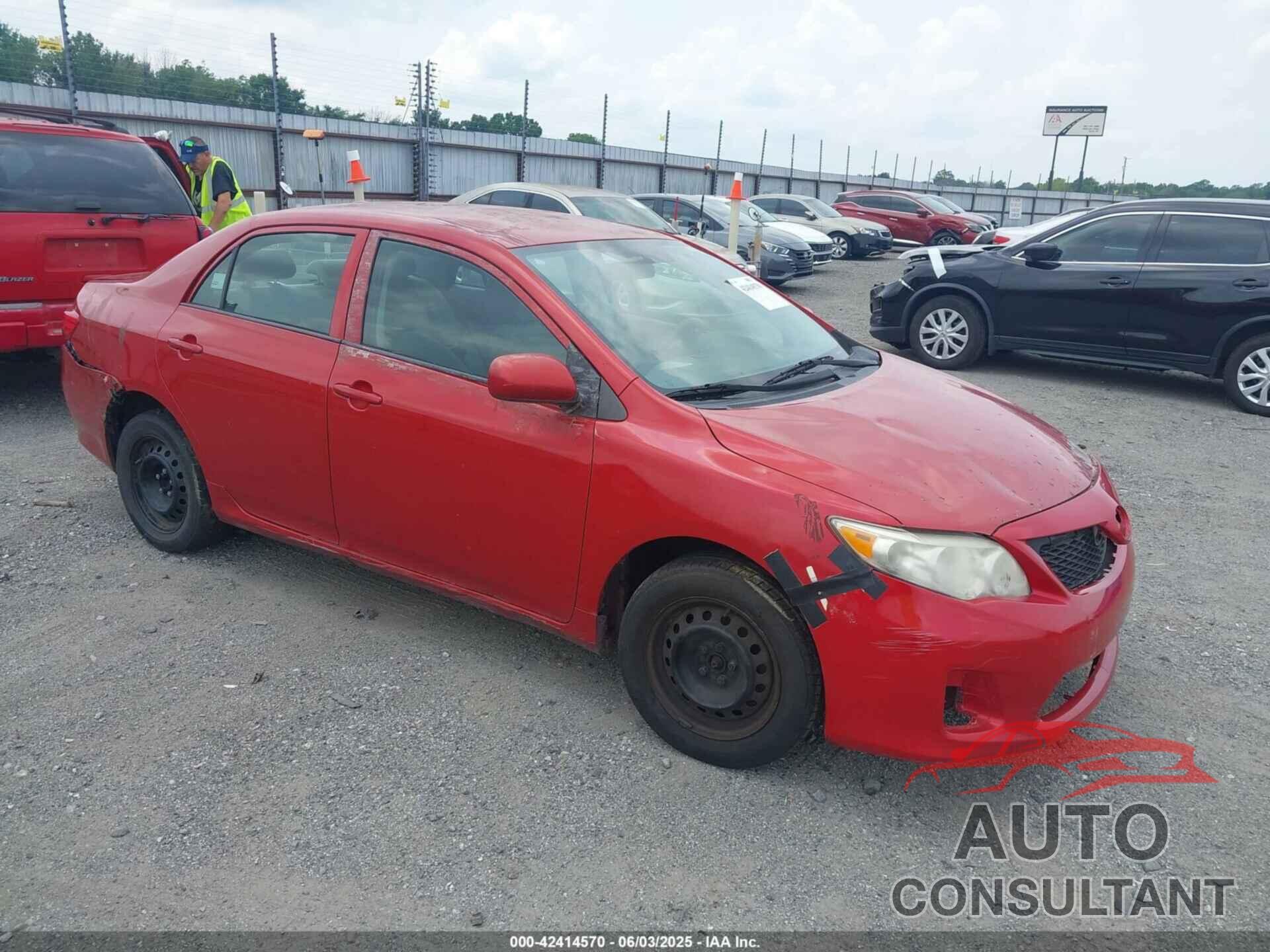 TOYOTA COROLLA 2010 - 1NXBU4EE7AZ262838