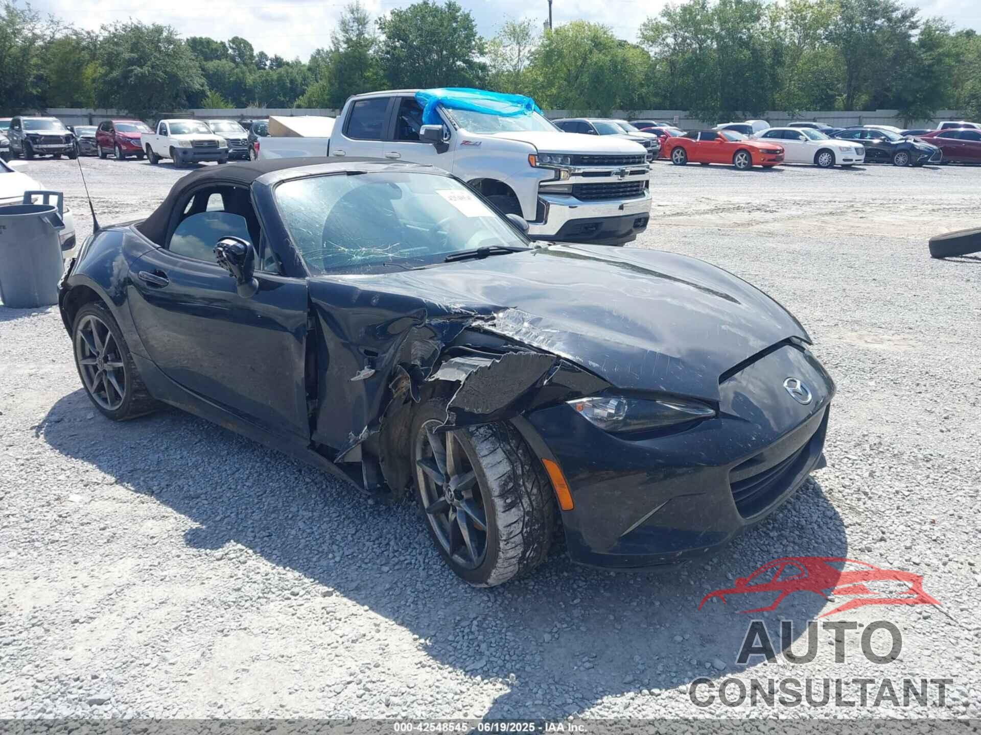 MAZDA MX-5 MIATA 2016 - JM1NDAB77G0117501