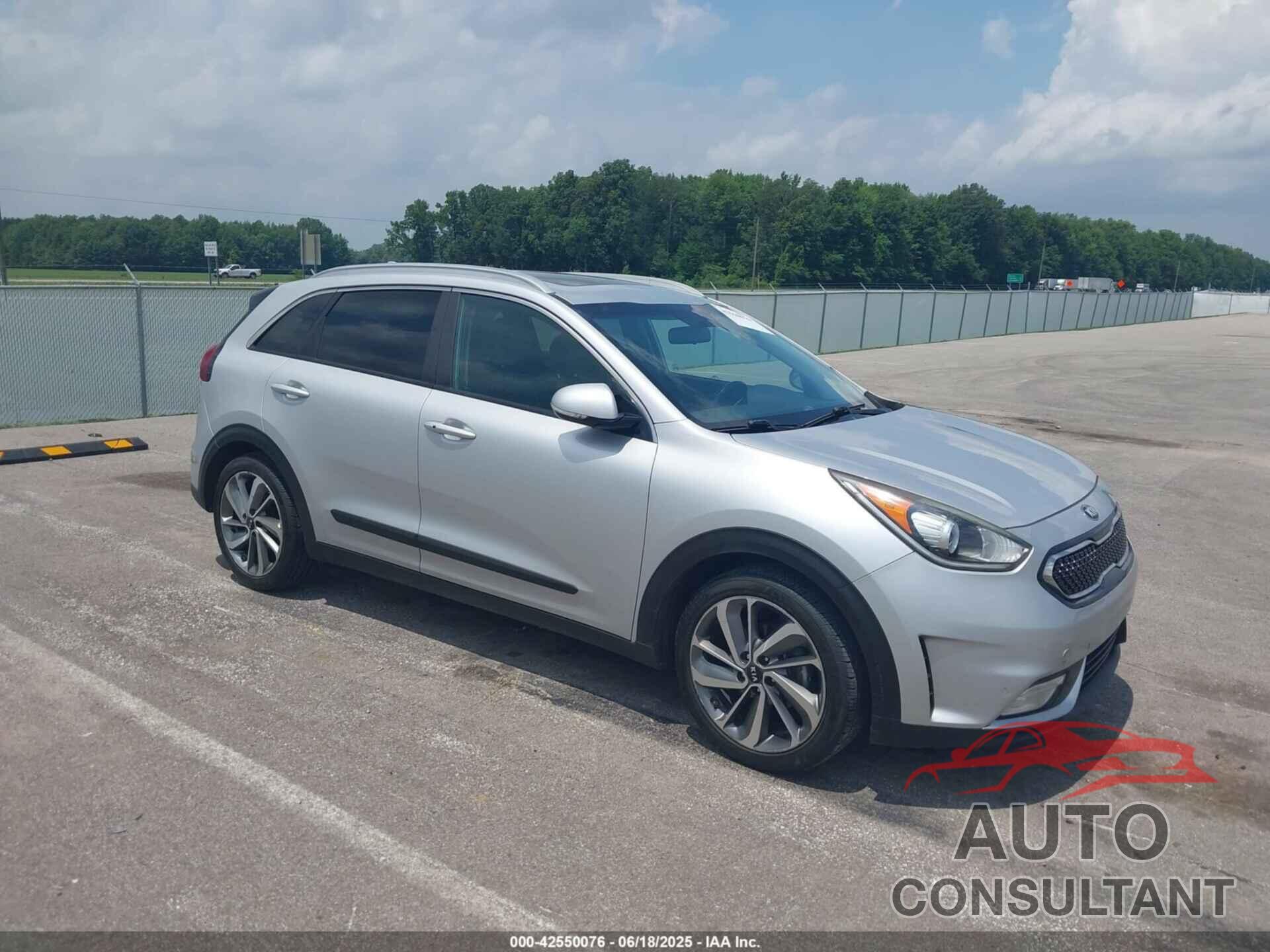 KIA NIRO 2017 - KNDCE3LC4H5047374