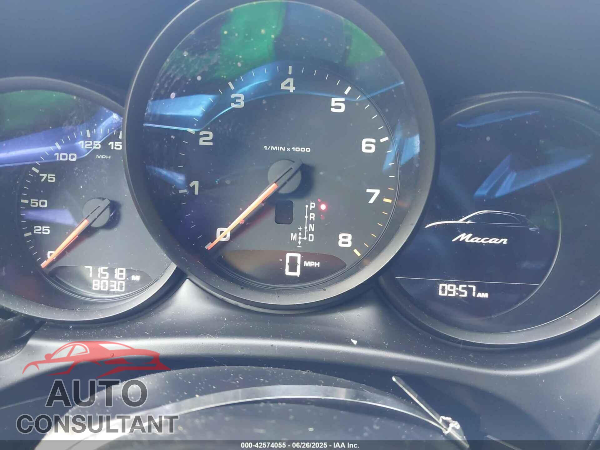 PORSCHE MACAN 2018 - WP1AA2A58JLB06413