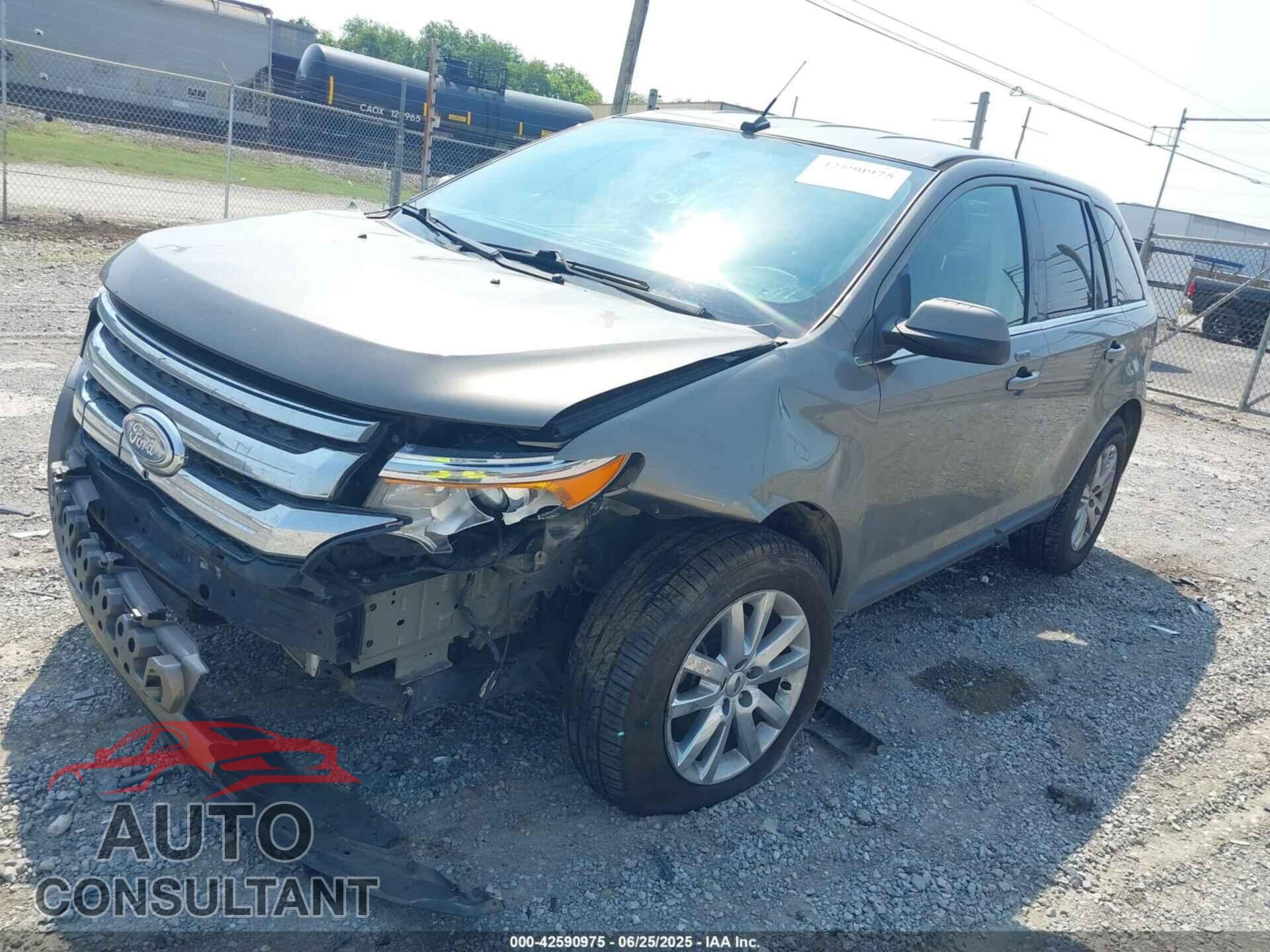 FORD EDGE 2014 - 2FMDK3KCXEBA34355