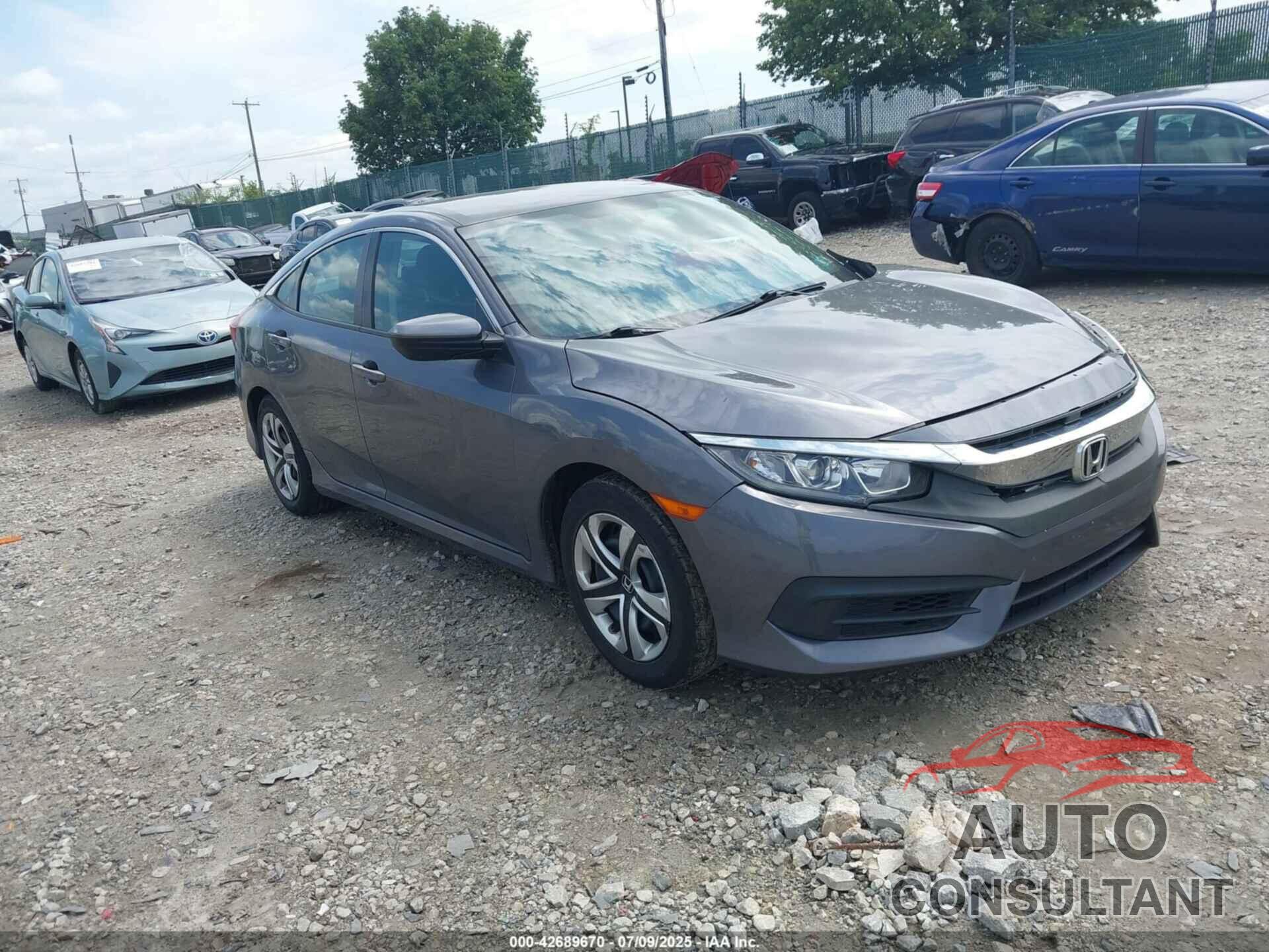 HONDA CIVIC 2016 - 2HGFC2F51GH541601
