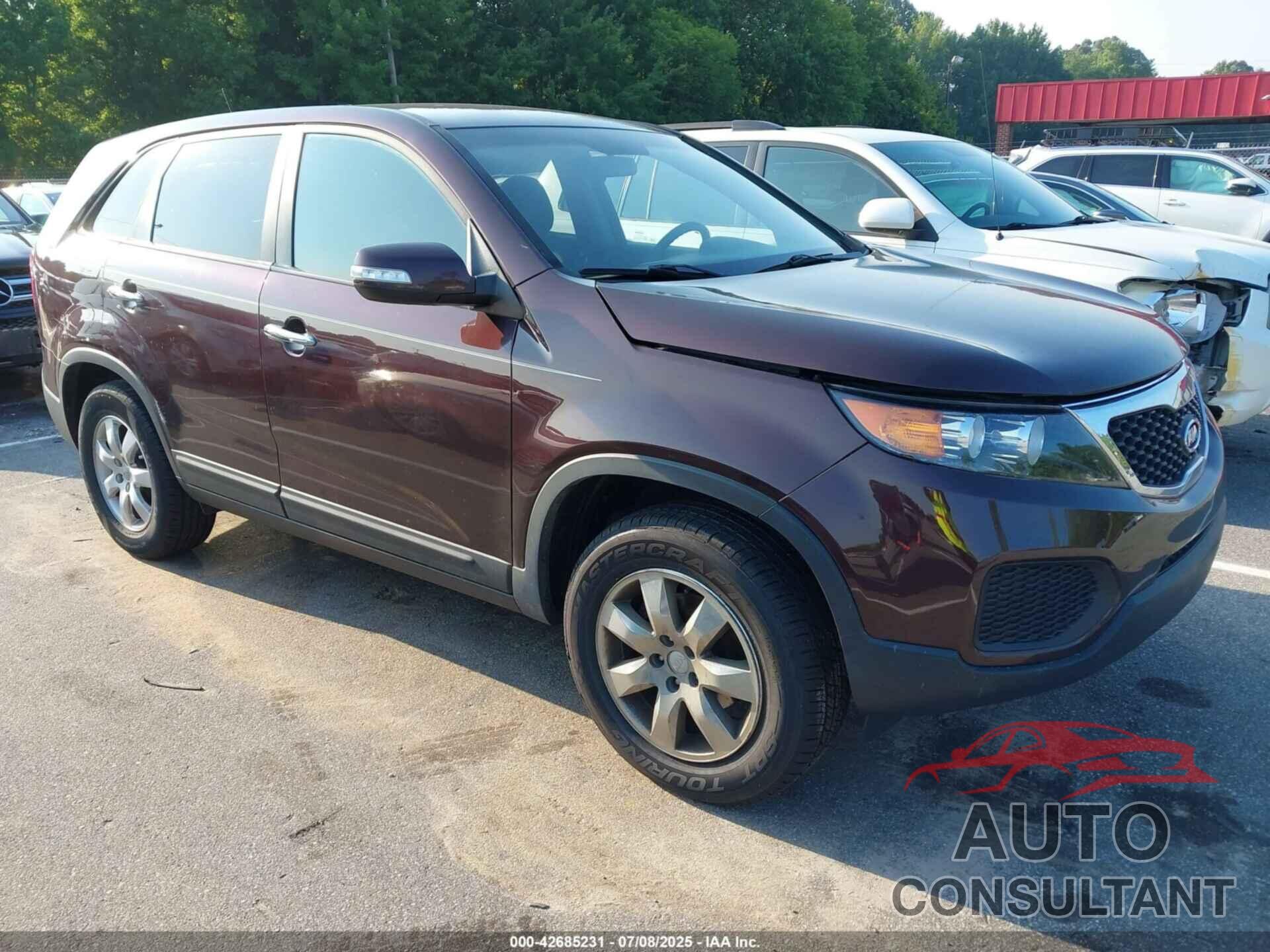 KIA SORENTO 2012 - 5XYKT3A16CG260264