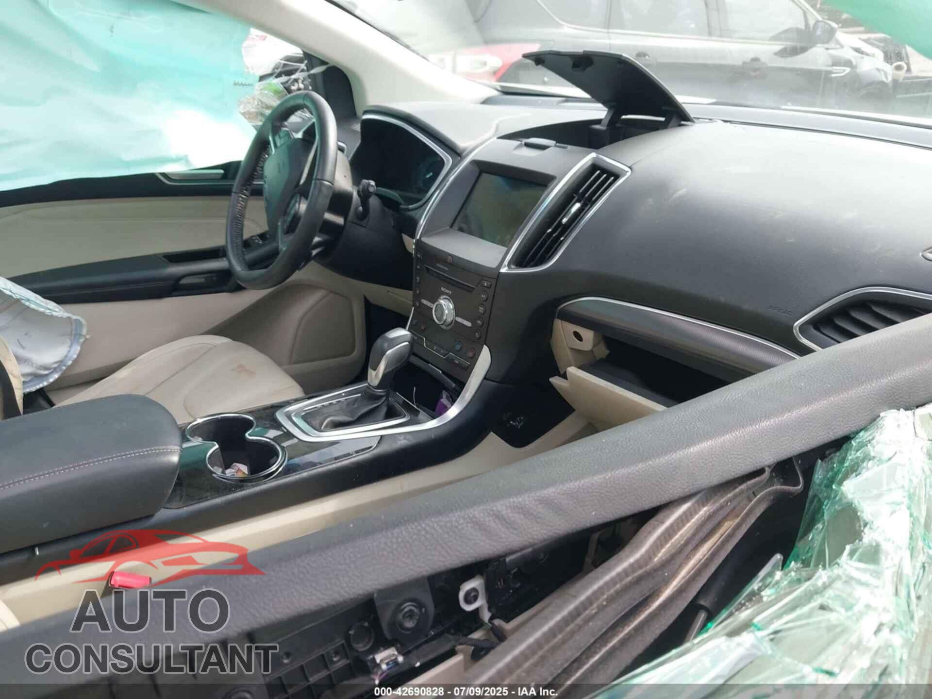 FORD EDGE 2018 - 2FMPK4K97JBC43764