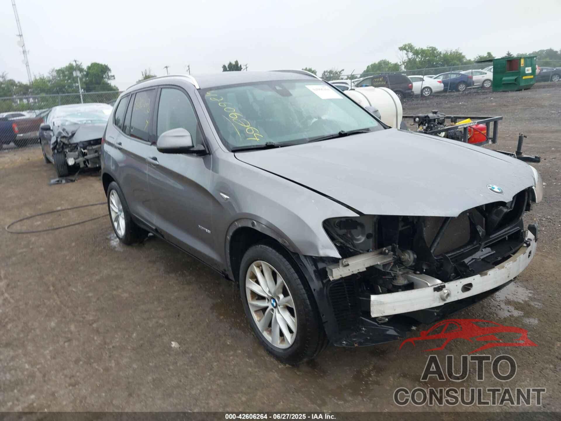 BMW X3 2017 - 5UXWX9C59H0T04634