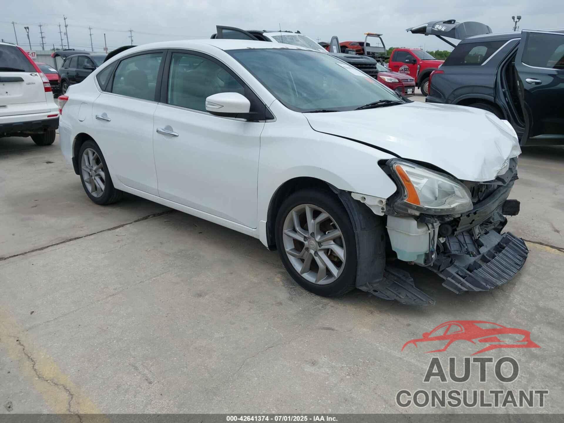 NISSAN SENTRA 2015 - 3N1AB7AP3FY326590