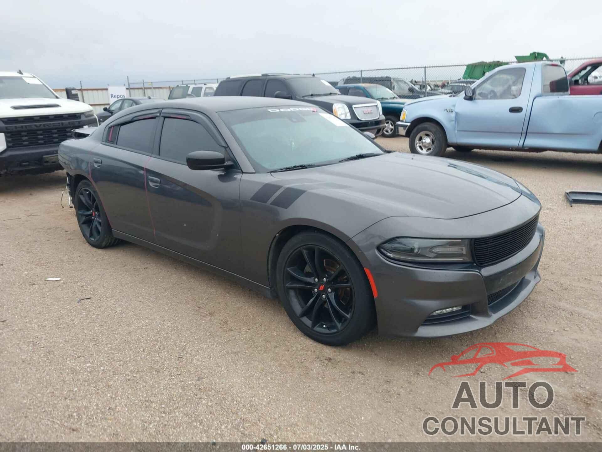 DODGE CHARGER 2018 - 2C3CDXHG3JH217801