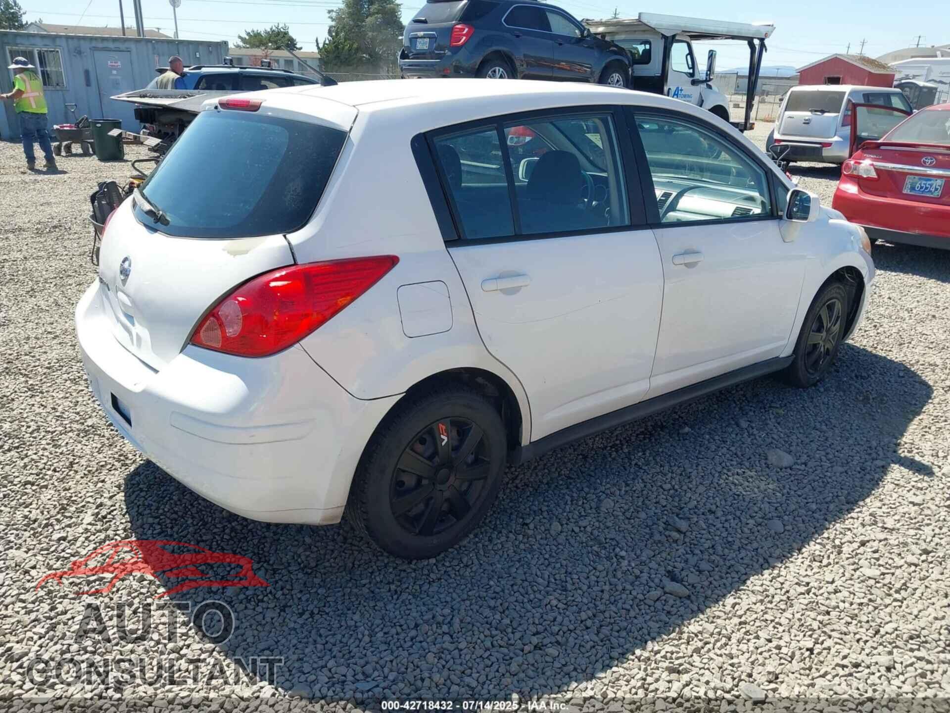 NISSAN VERSA 2011 - 3N1BC1CPXBL358570
