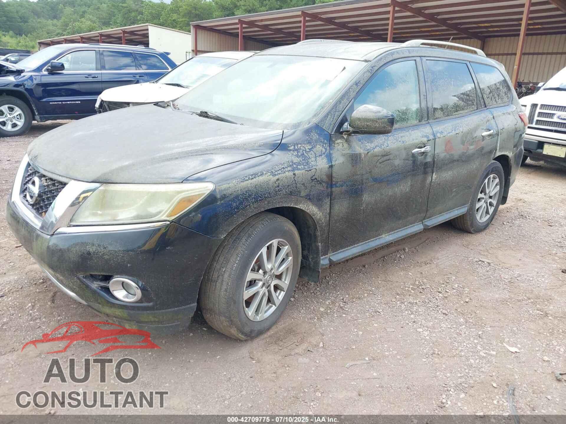 NISSAN PATHFINDER 2015 - 5N1AR2MN8FC621663