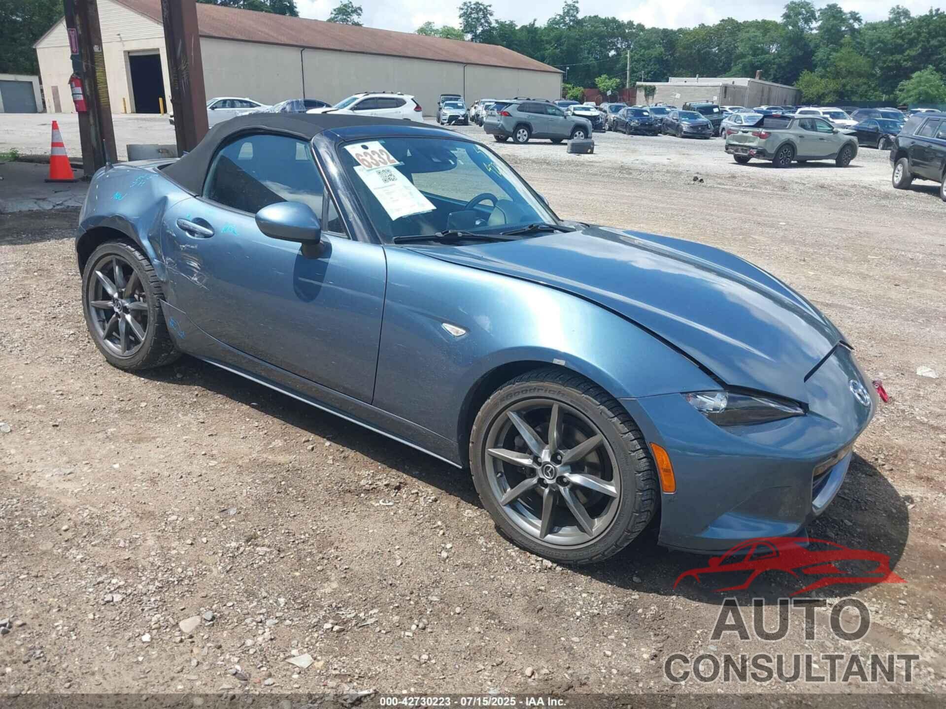 MAZDA MX-5 MIATA 2017 - JM1NDAD76H0123546