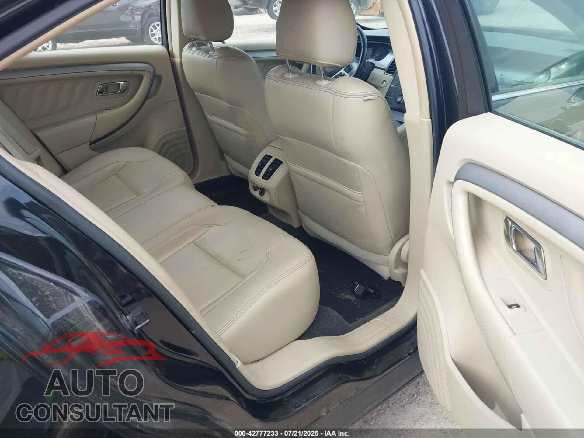 FORD TAURUS 2013 - 1FAHP2E87DG183649