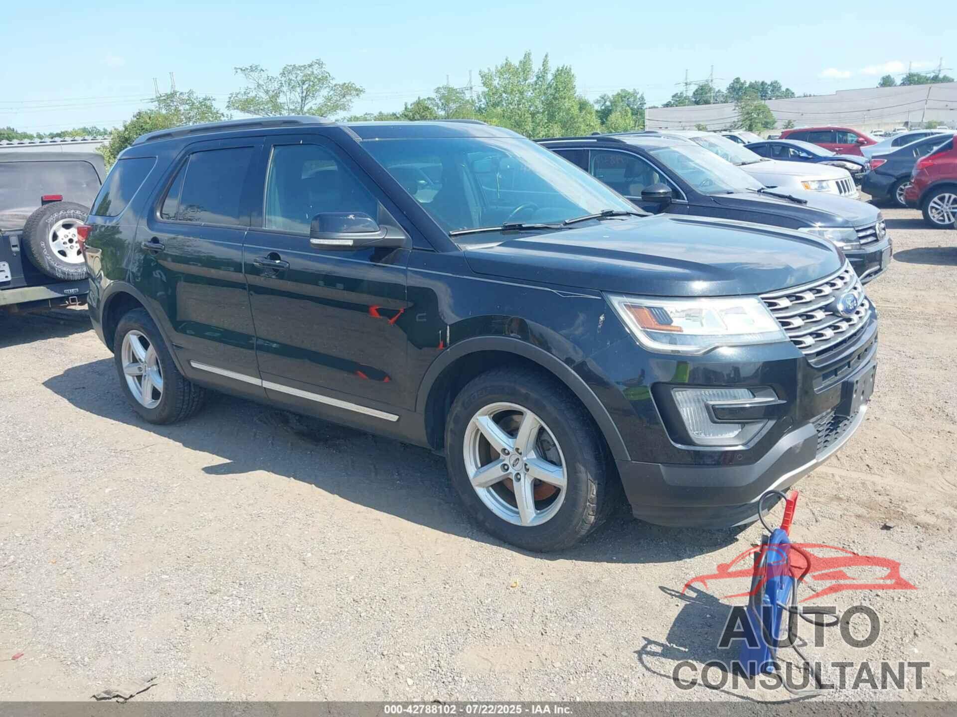 FORD EXPLORER 2016 - 1FM5K8D85GGB48849