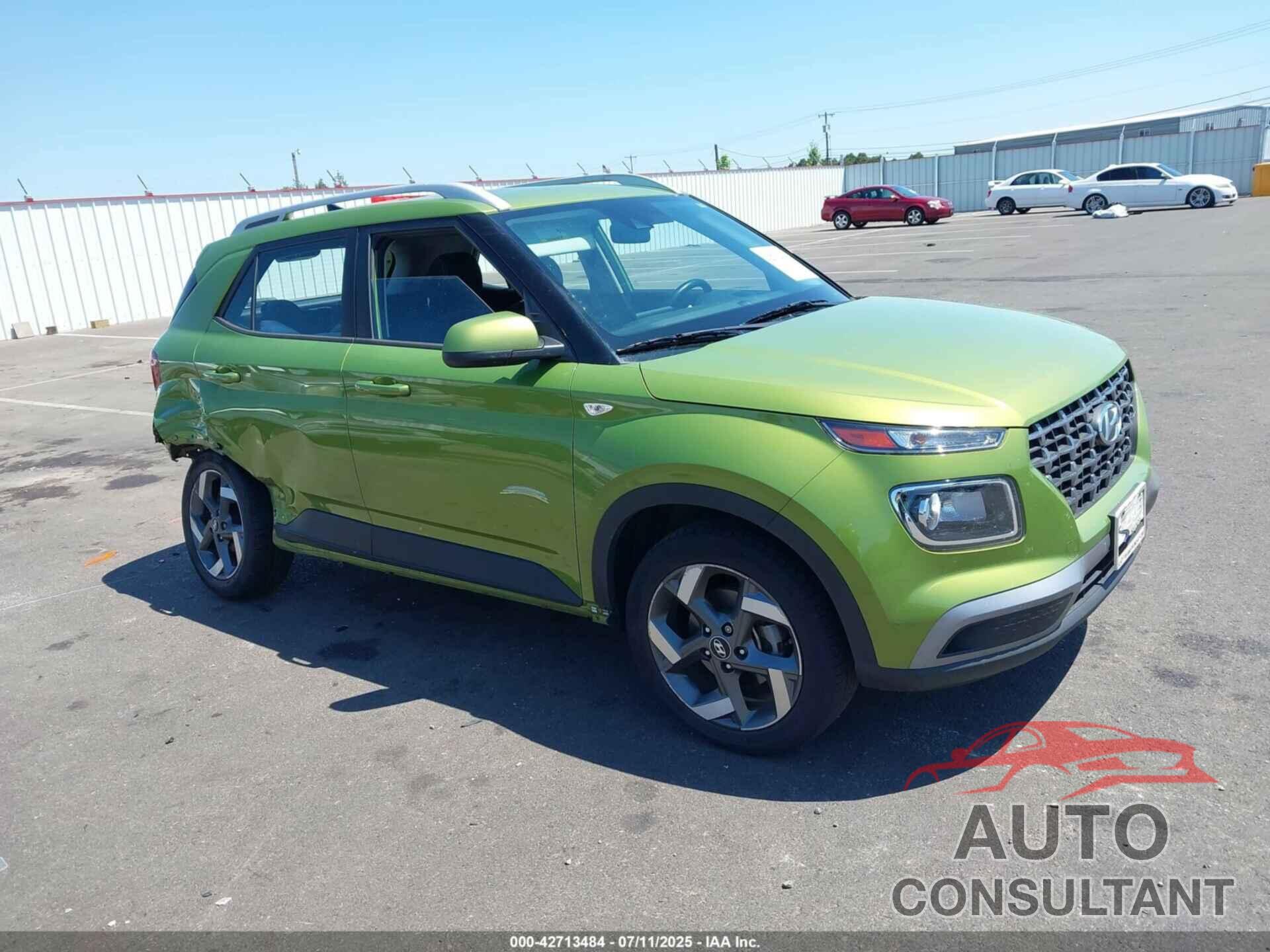 HYUNDAI VENUE 2022 - KMHRC8A3XNU142678