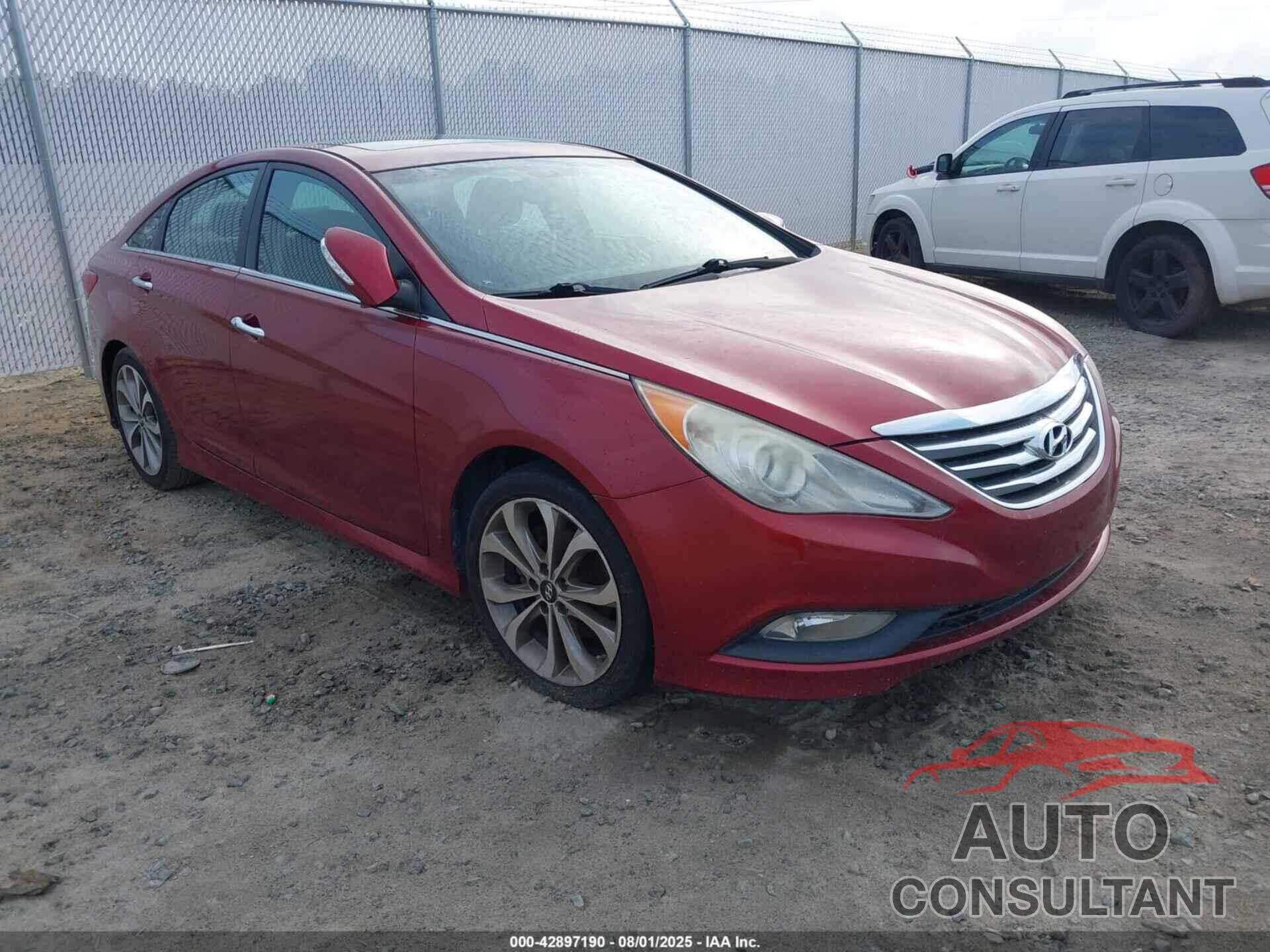 HYUNDAI SONATA 2014 - 5NPEC4AB9EH873485