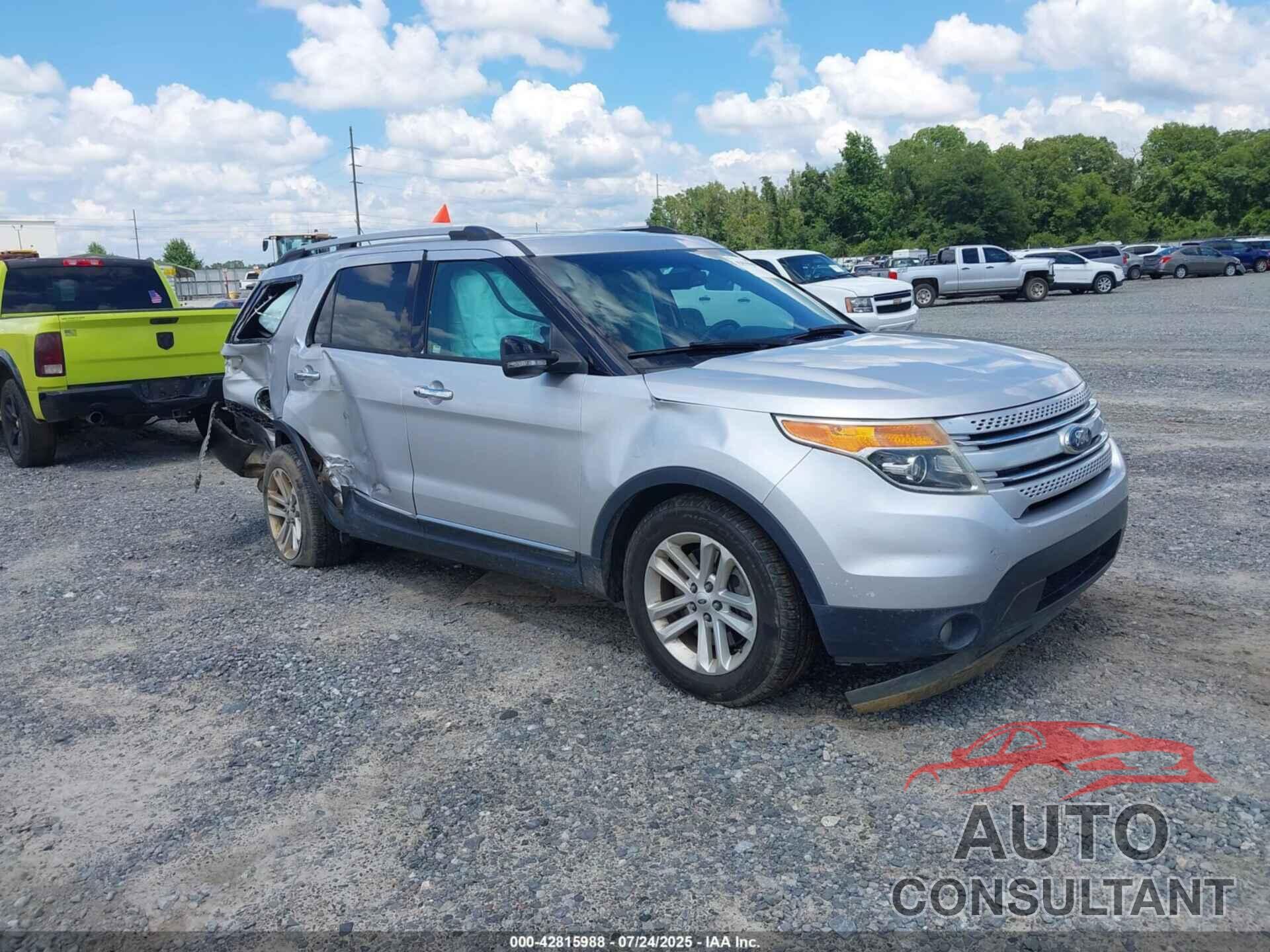 FORD EXPLORER 2015 - 1FM5K7D8XFGA61795
