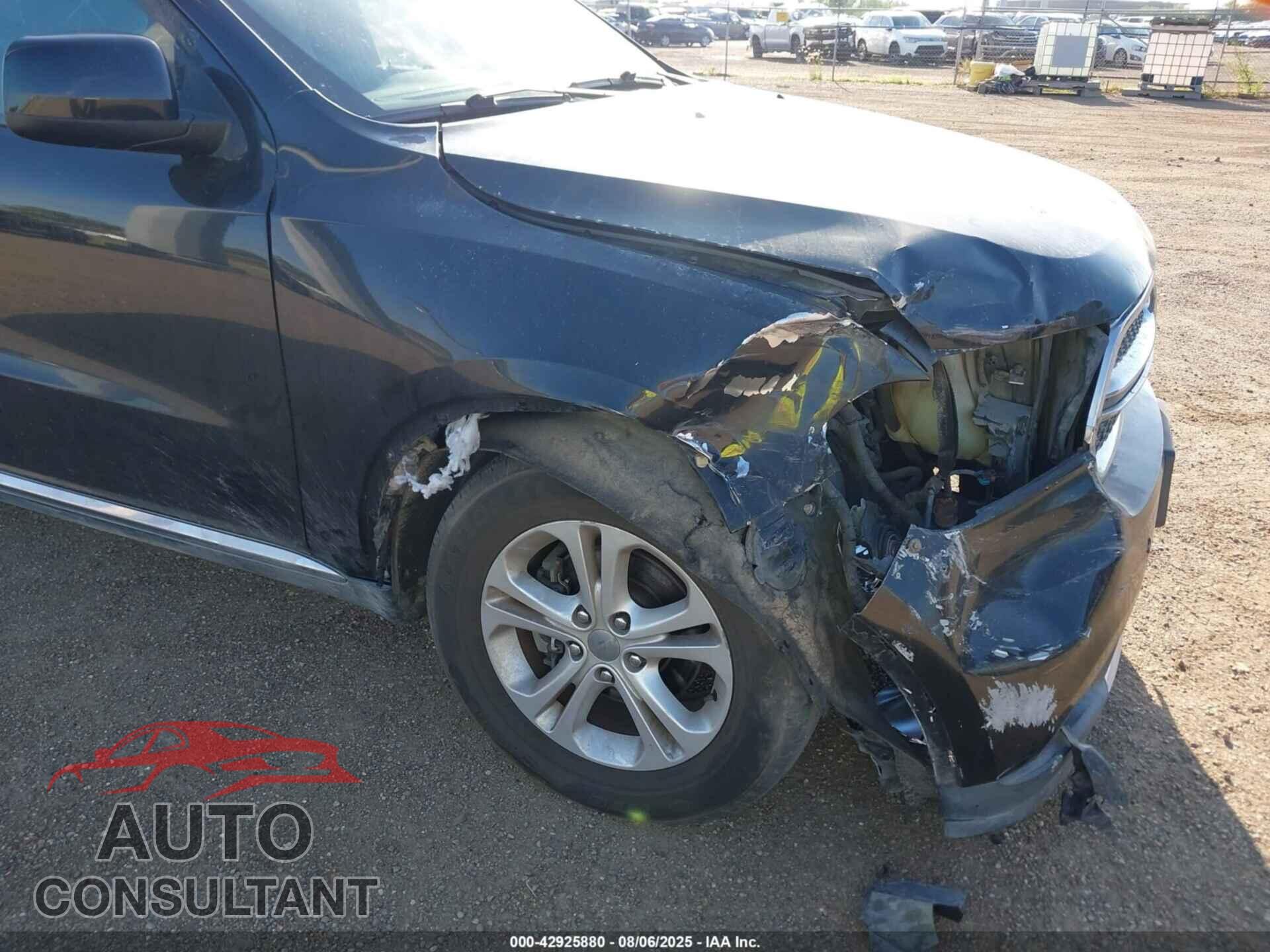 DODGE DURANGO 2011 - 1D4RD2GG4BC630201
