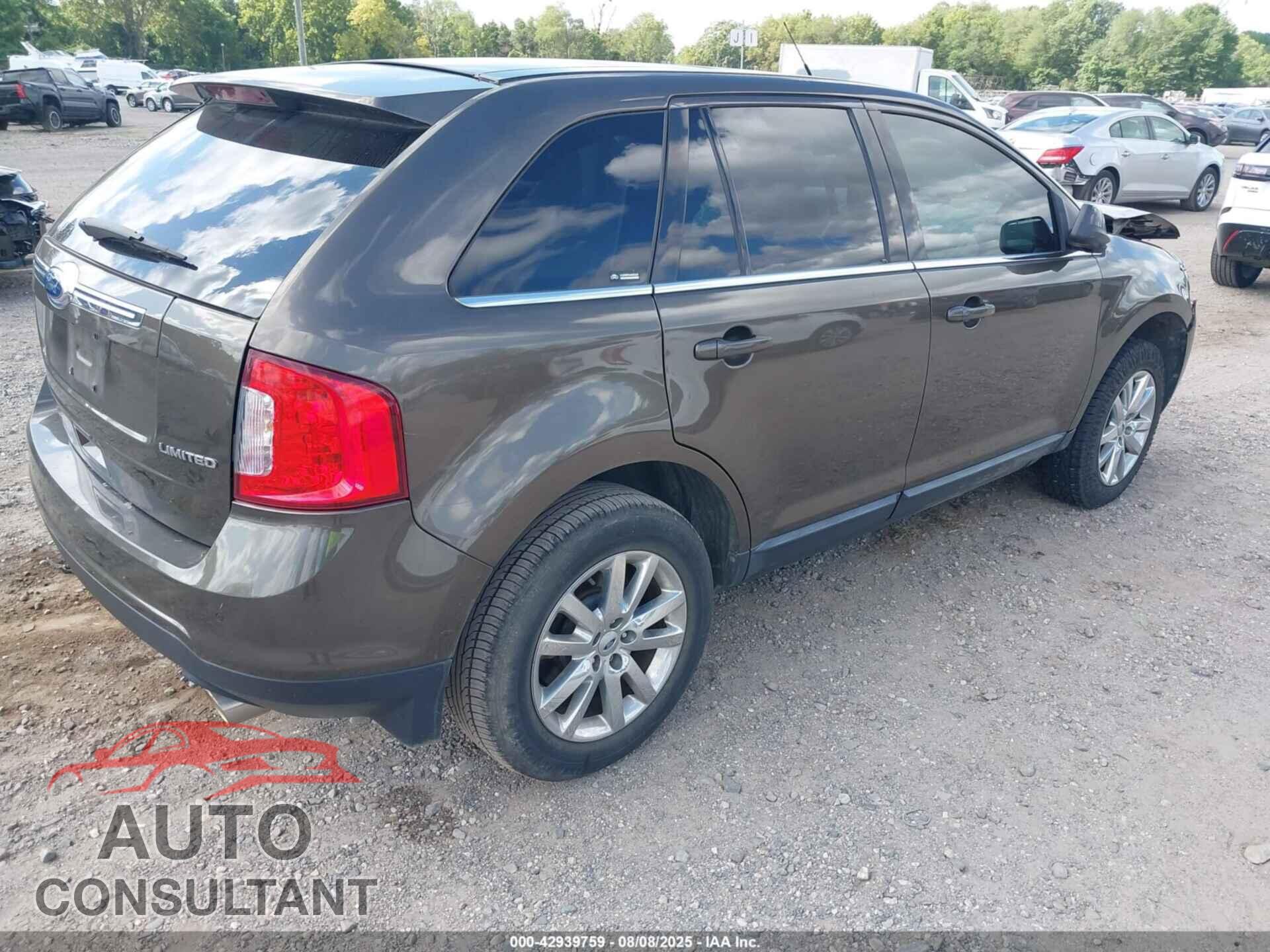 FORD EDGE 2011 - 2FMDK3KC9BBB36788