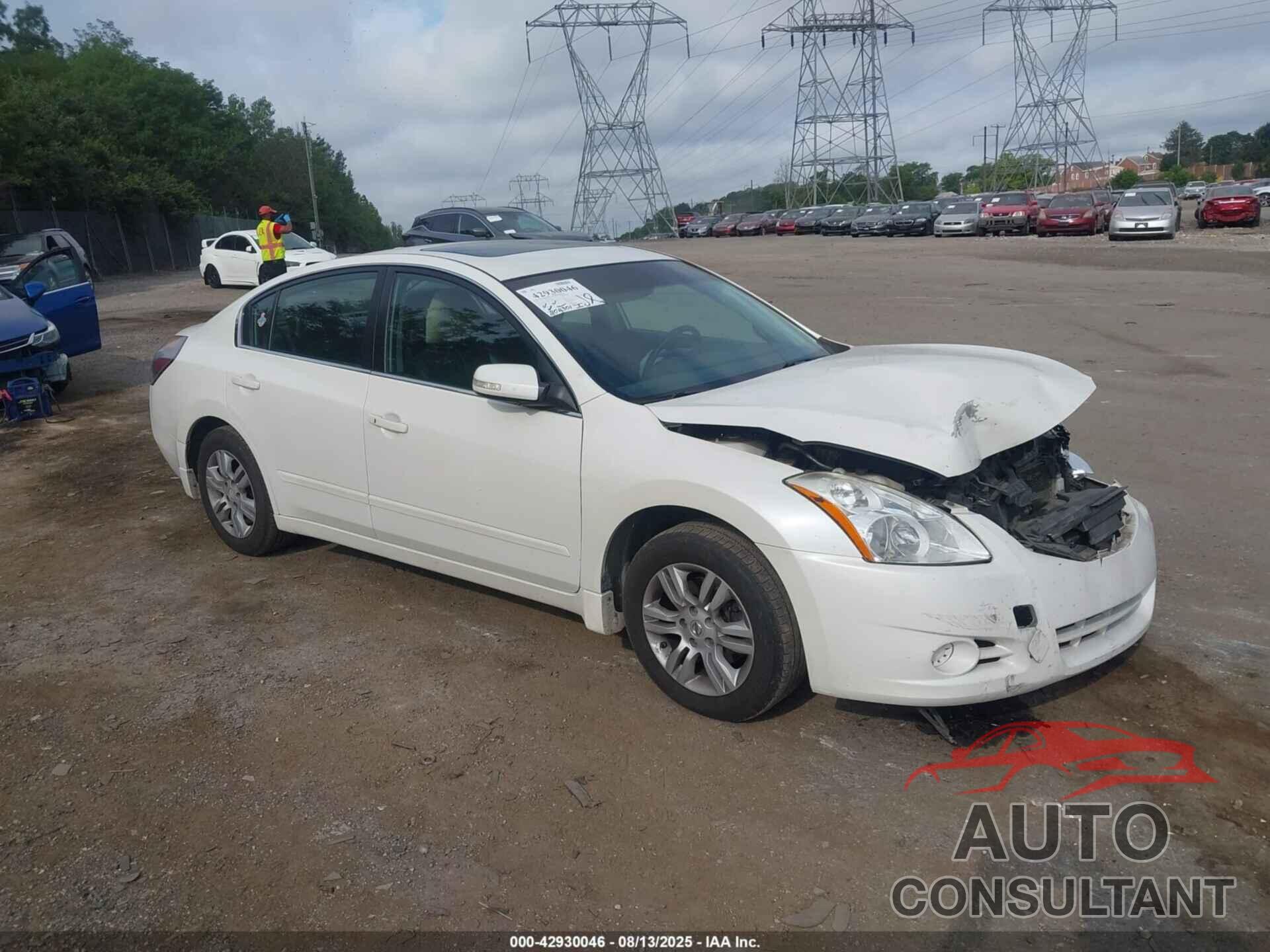 NISSAN ALTIMA 2011 - 1N4AL2AP9BN410021
