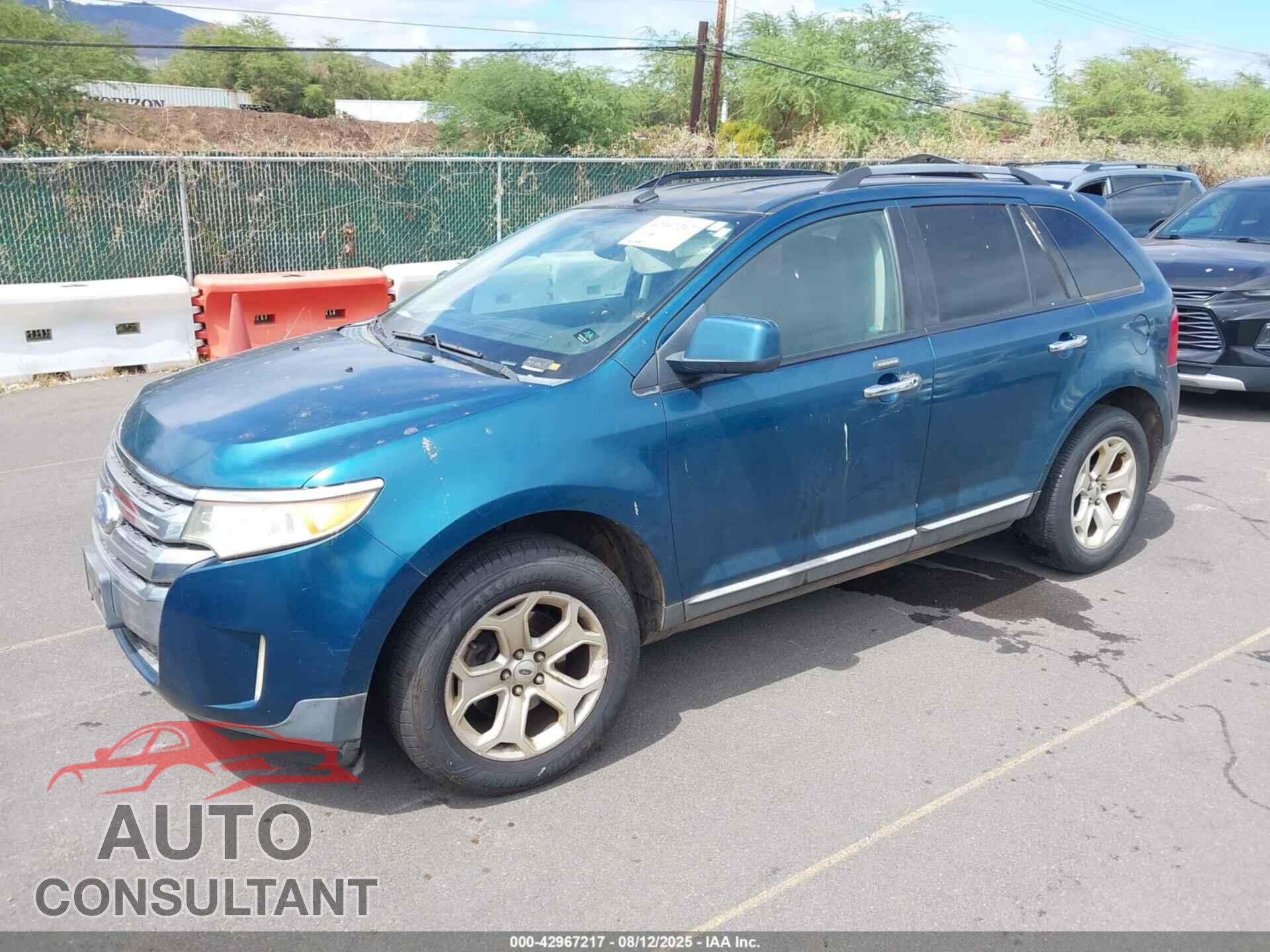 FORD EDGE 2011 - 2FMDK3JC4BBA14695
