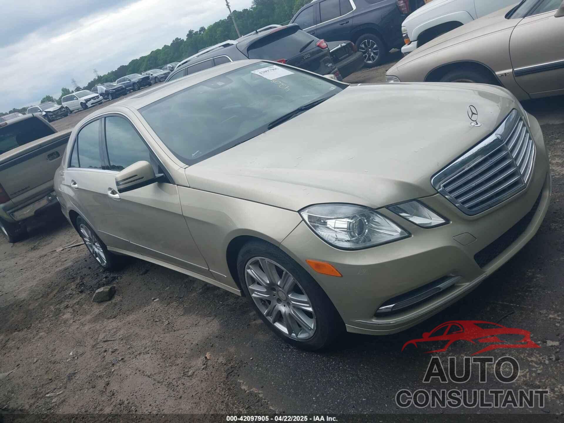 MERCEDES-BENZ E 350 2013 - WDDHF5KB4DA728326