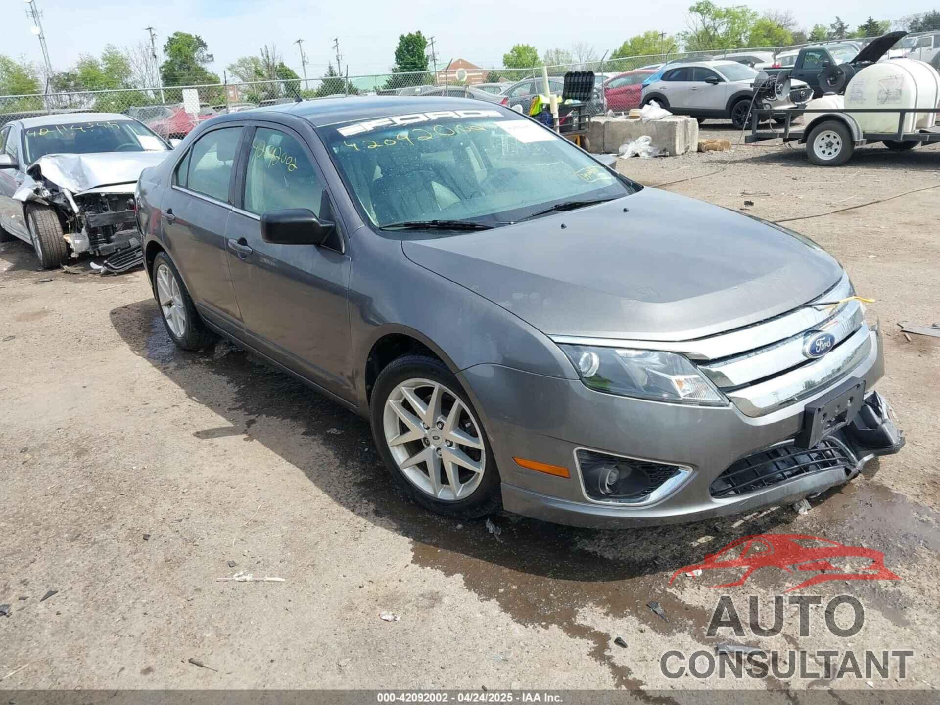 FORD FUSION 2012 - 3FAHP0JA4CR390200