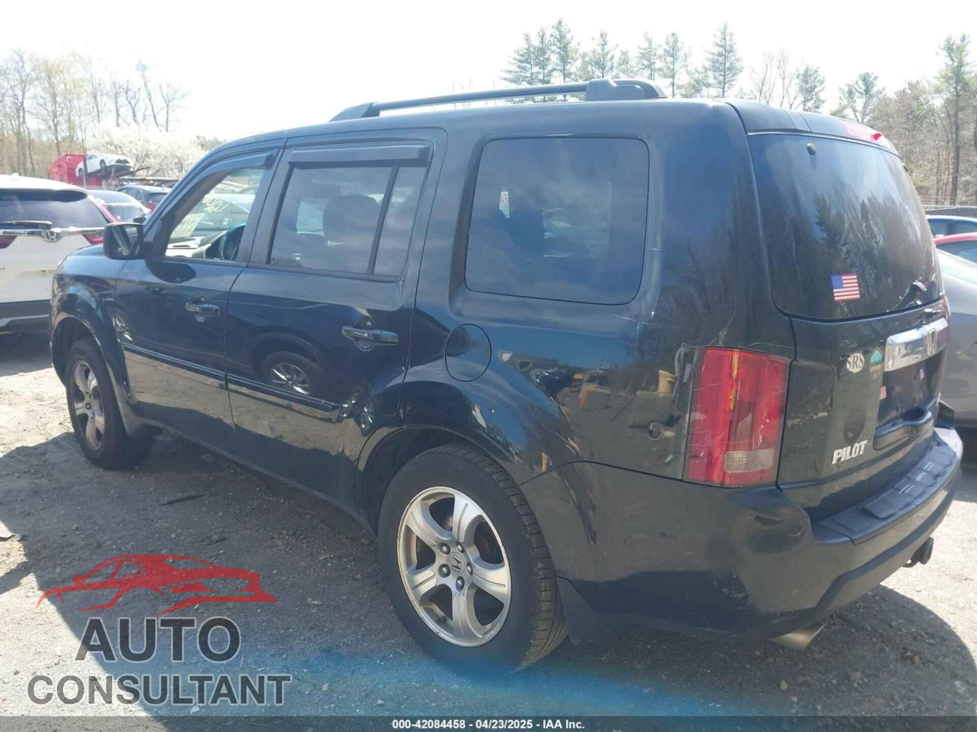 HONDA PILOT 2009 - 5FNYF48579B007700