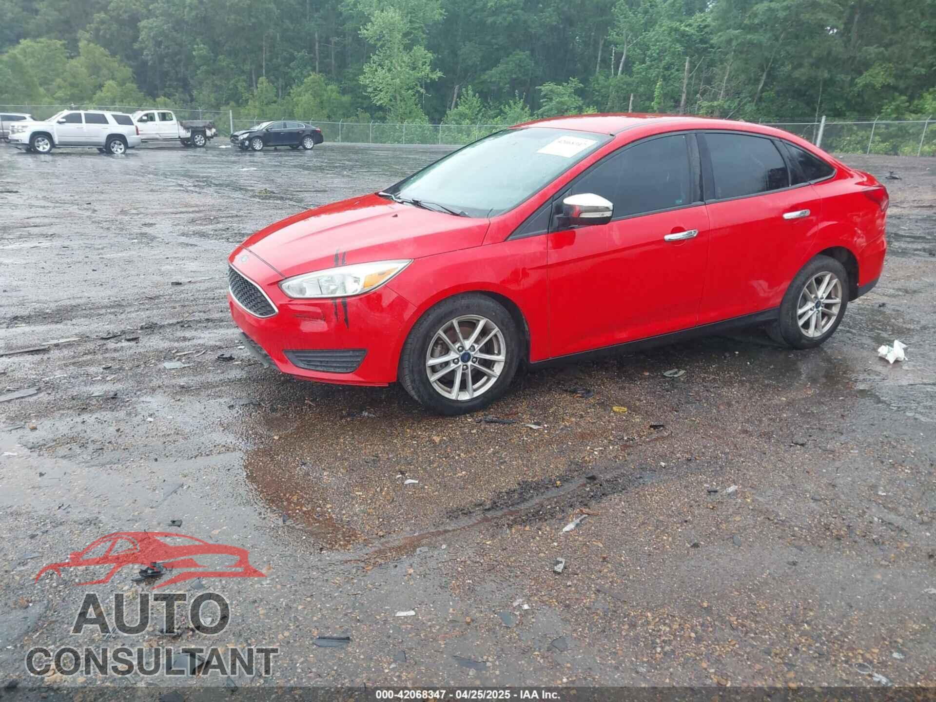 FORD FOCUS 2017 - 1FADP3F22HL227780